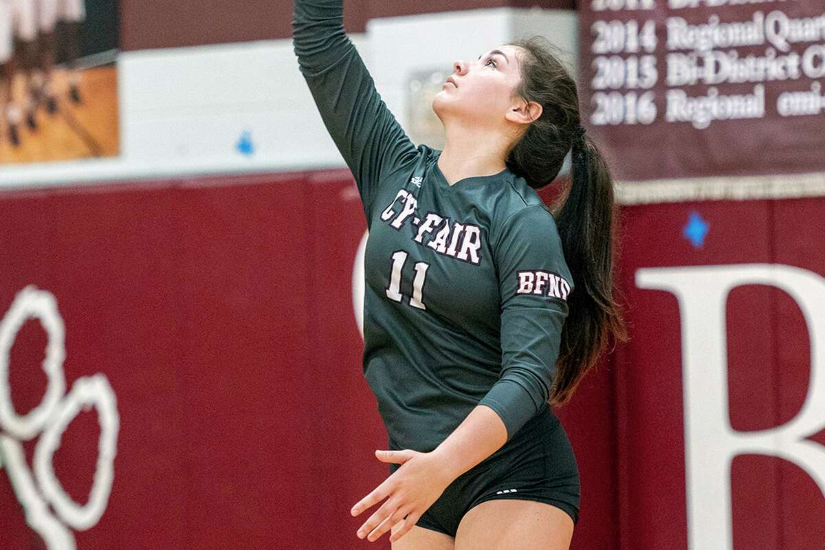 Cy-Fair High School senior Maddie Hrncir was named District 17-6A’s Co-Most Valuable Player.