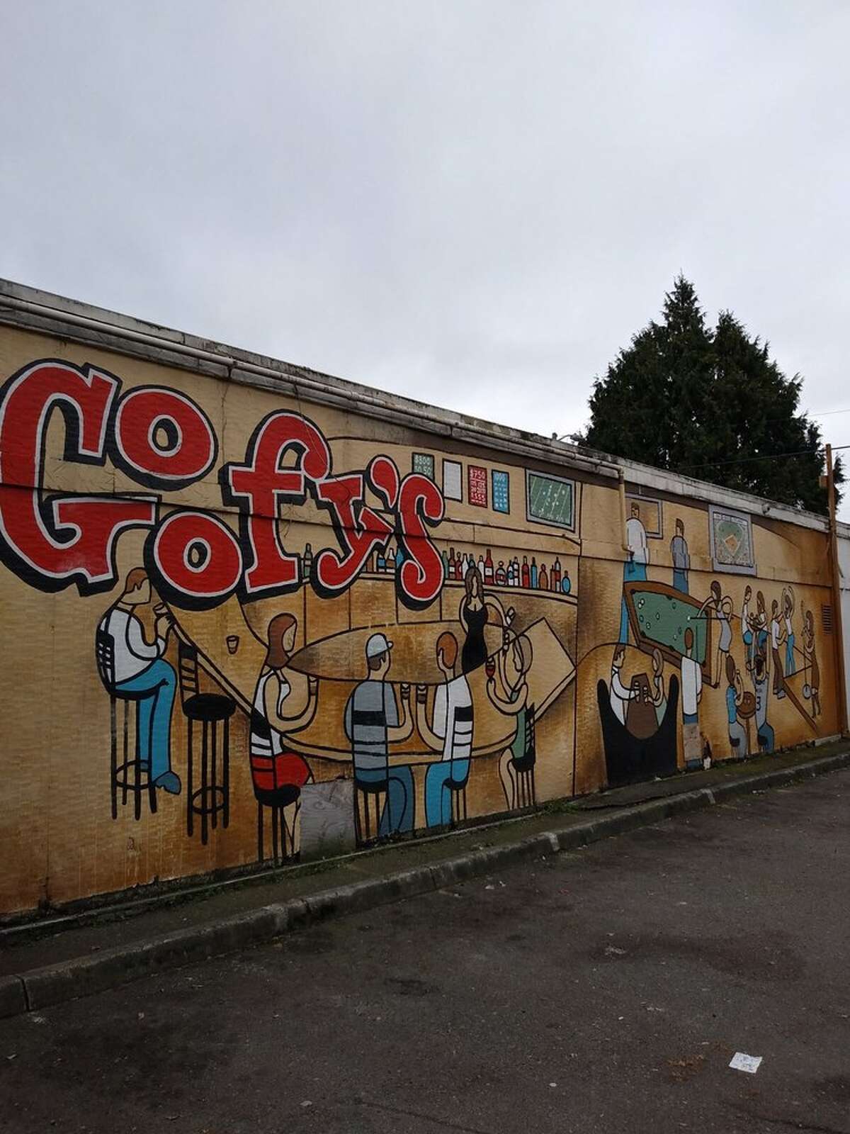 Goofy's Bar in Seattle's Crown Hill neighborhood is closed after 48 years. 