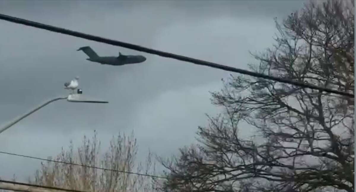 Did you hear it? Here's what we know about the loud, very lowflying