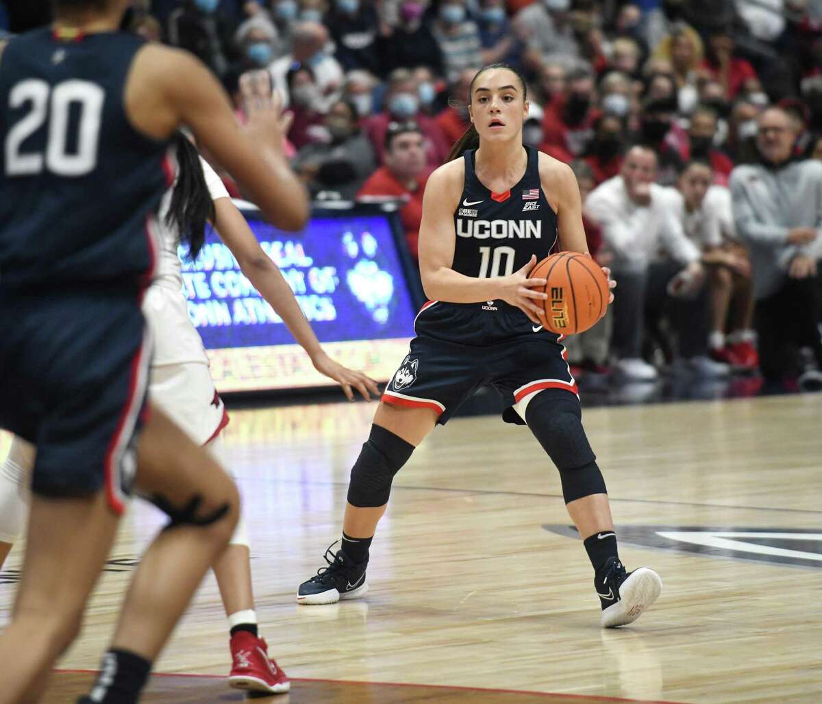 UConn guard Nika Muhl could see more minutes with Azzi Fudd sidelined by a foot injury.