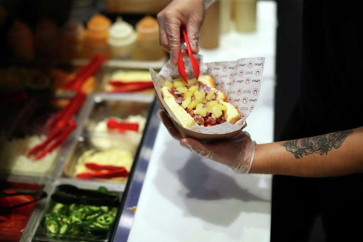 Fancy hot dogs feature of new(ish) eatery