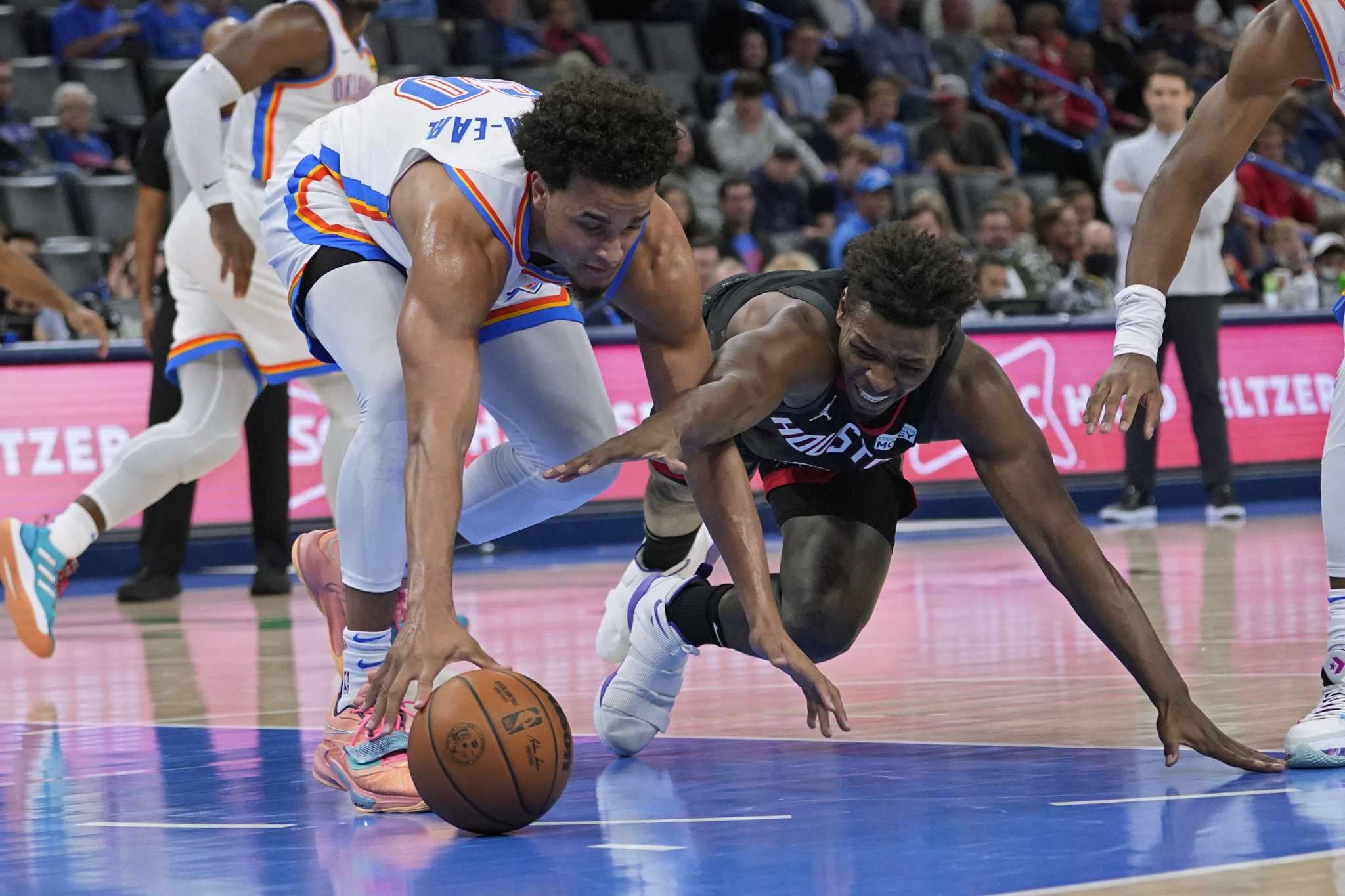Underrated Rookie: Thunder's Jeremiah Robinson-Earl is Already