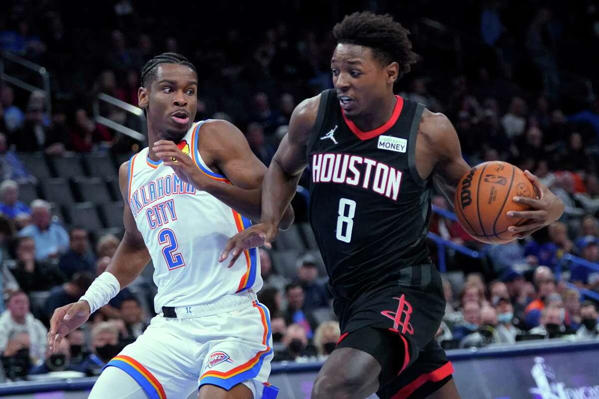 Rockets, Jae'Sean Tate come back to beat the Thunder