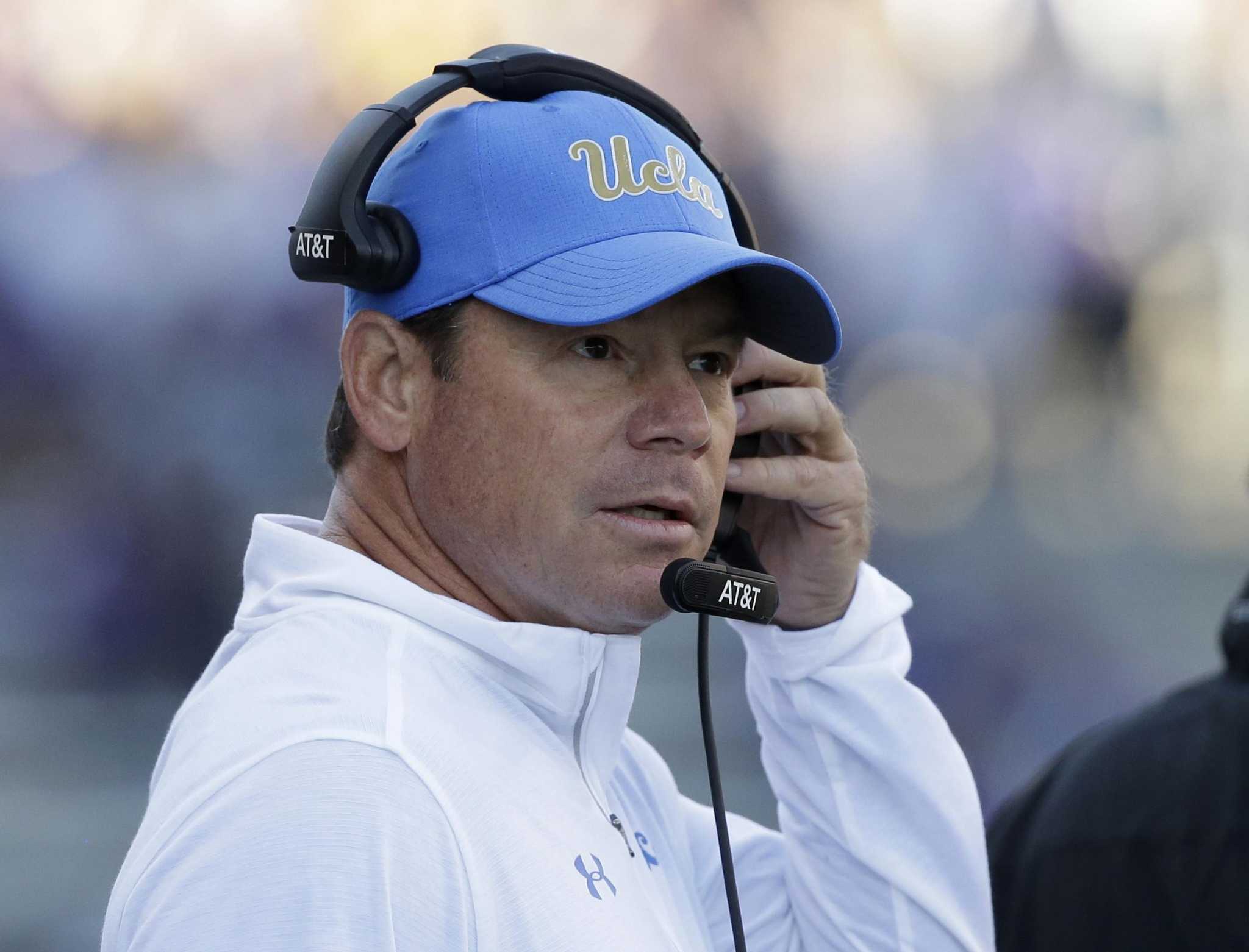 UConn hired football coach Jim Mora with knowledge of 2019 lawsuits filed  by former UCLA players