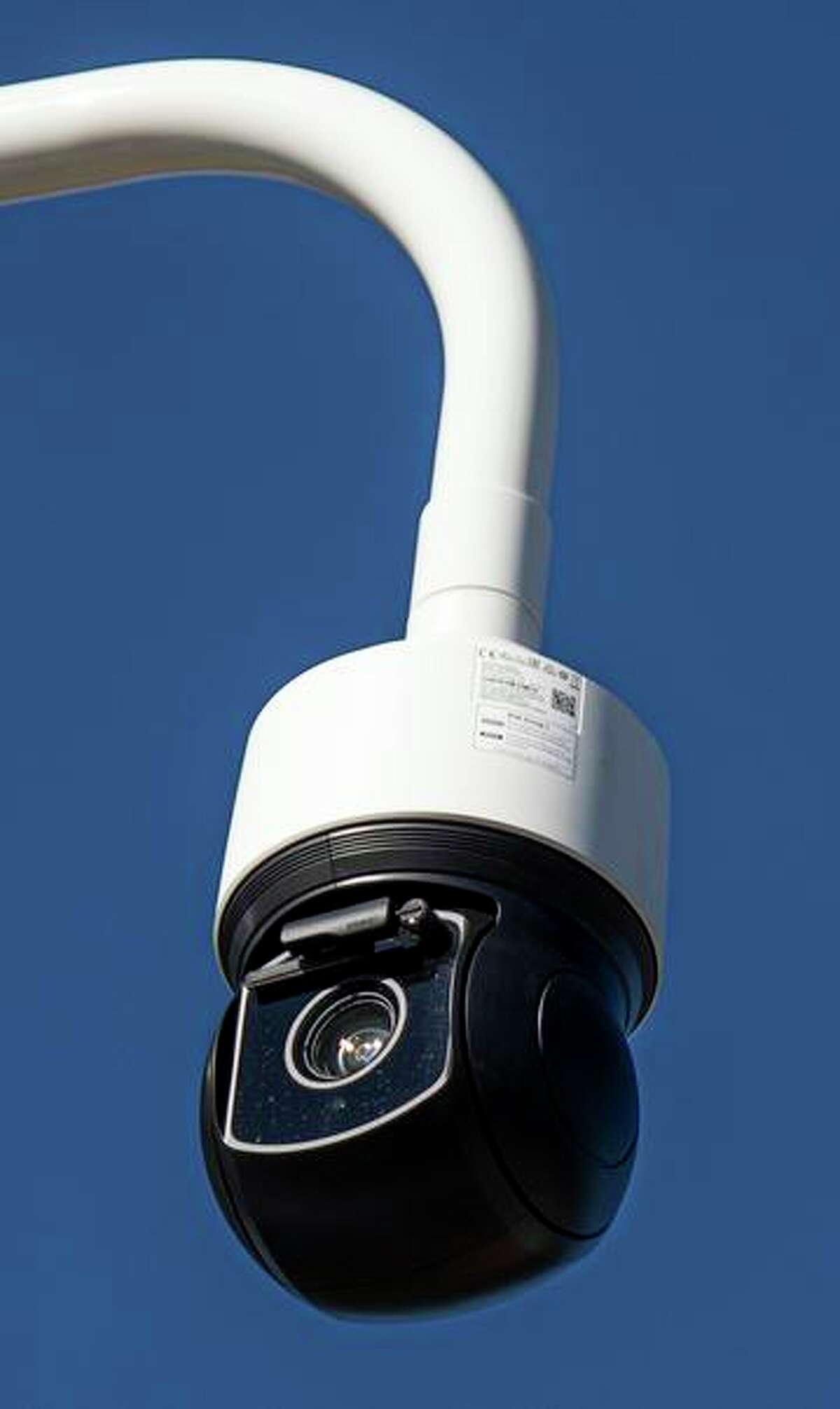 A Pano AI fire-detection camera on a cell tower in Sonoma County.