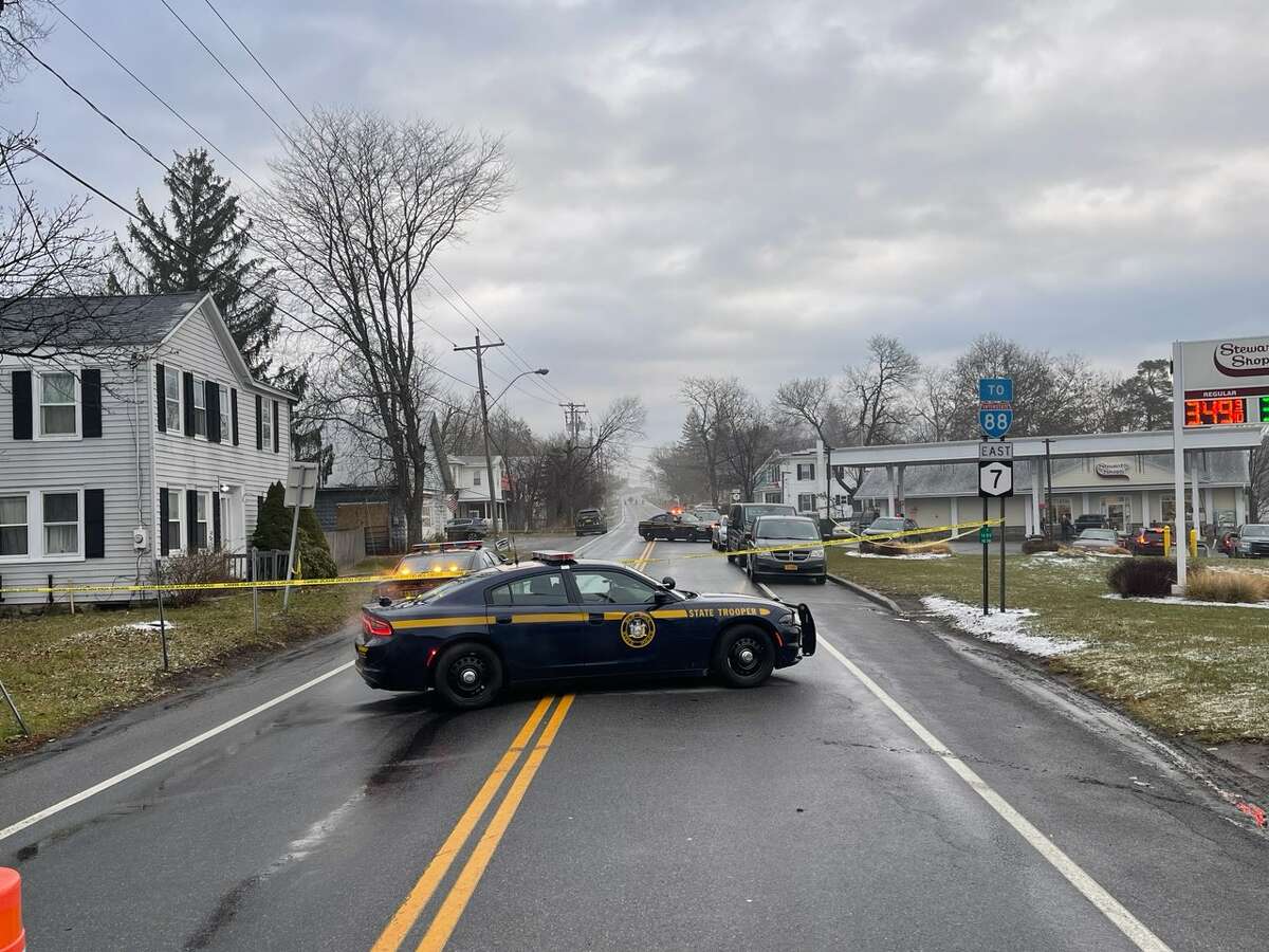 Suspect in Duanesburg slaying of woman, child appears in court