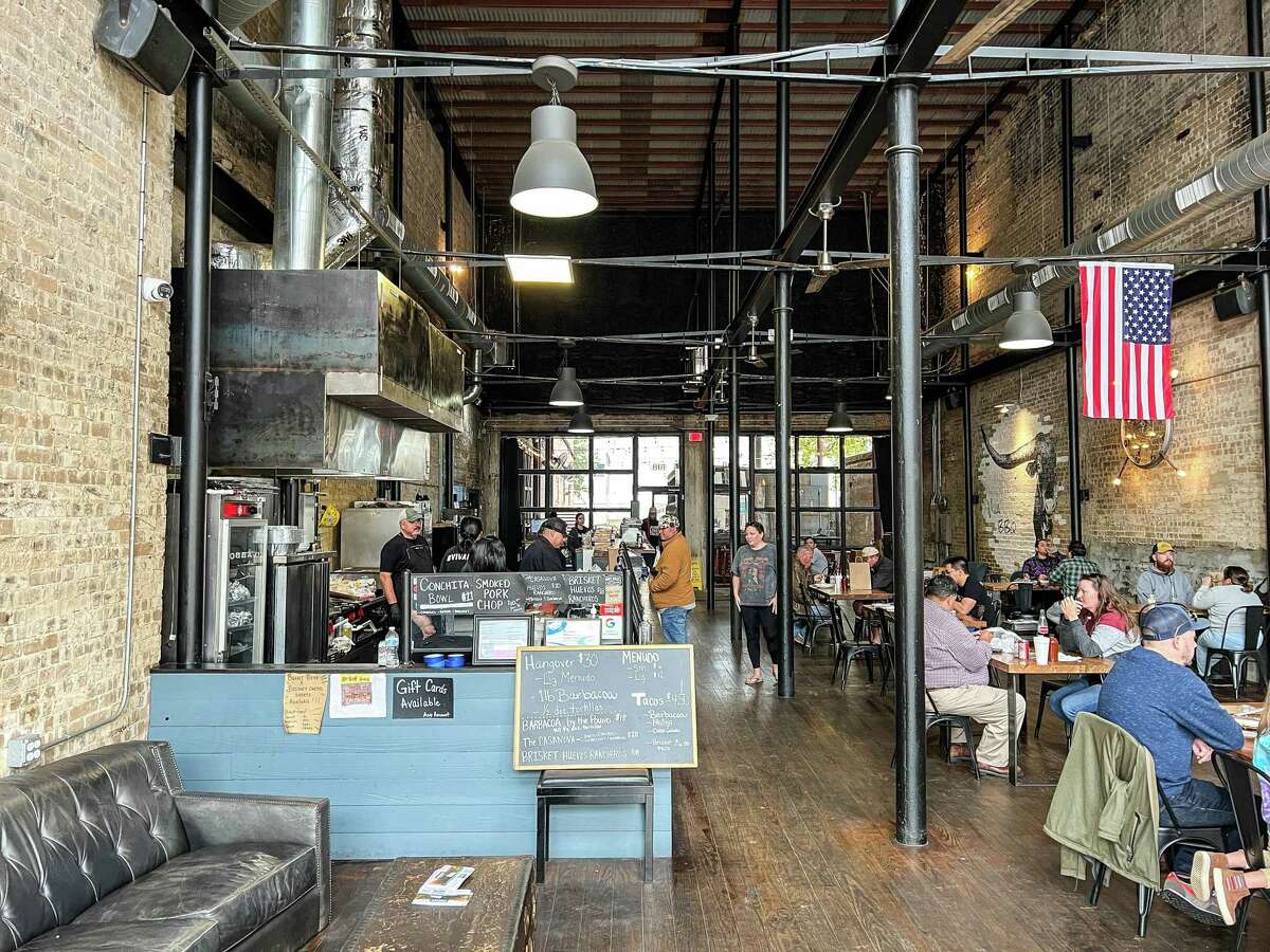 Don’t miss a barbecue breakfast at Burnt Bean in Seguin