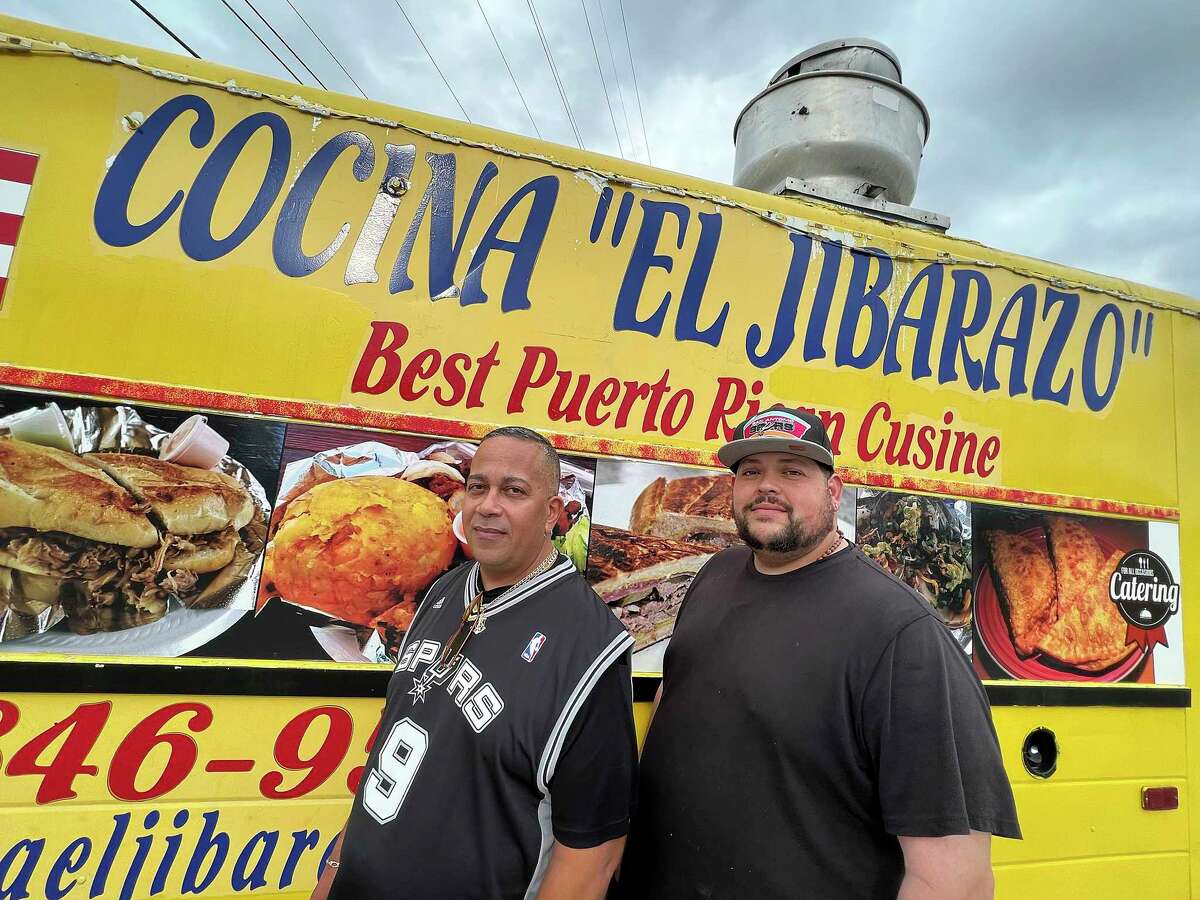 San Antonio Puerto Rican food truck Cocina El Jibarazo serving great ...