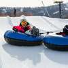 The tubing park is perfect for non-skiiers or those looking for a more affordable way to have fun in the snow.