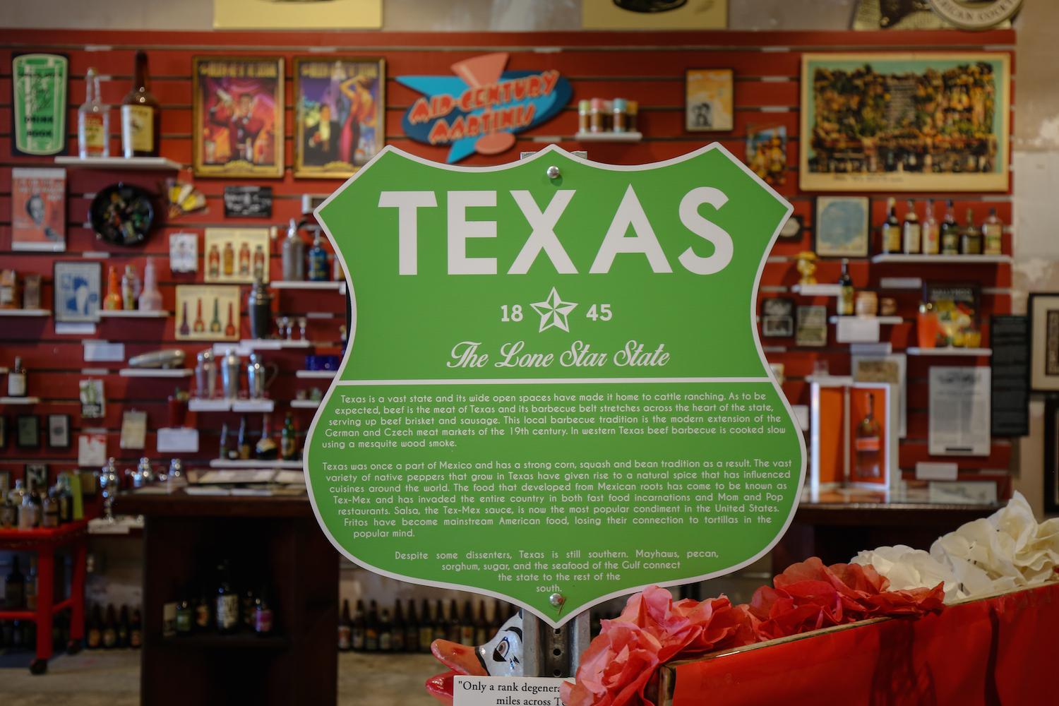 New Orleans museum exhibit teaches about Texas food, from