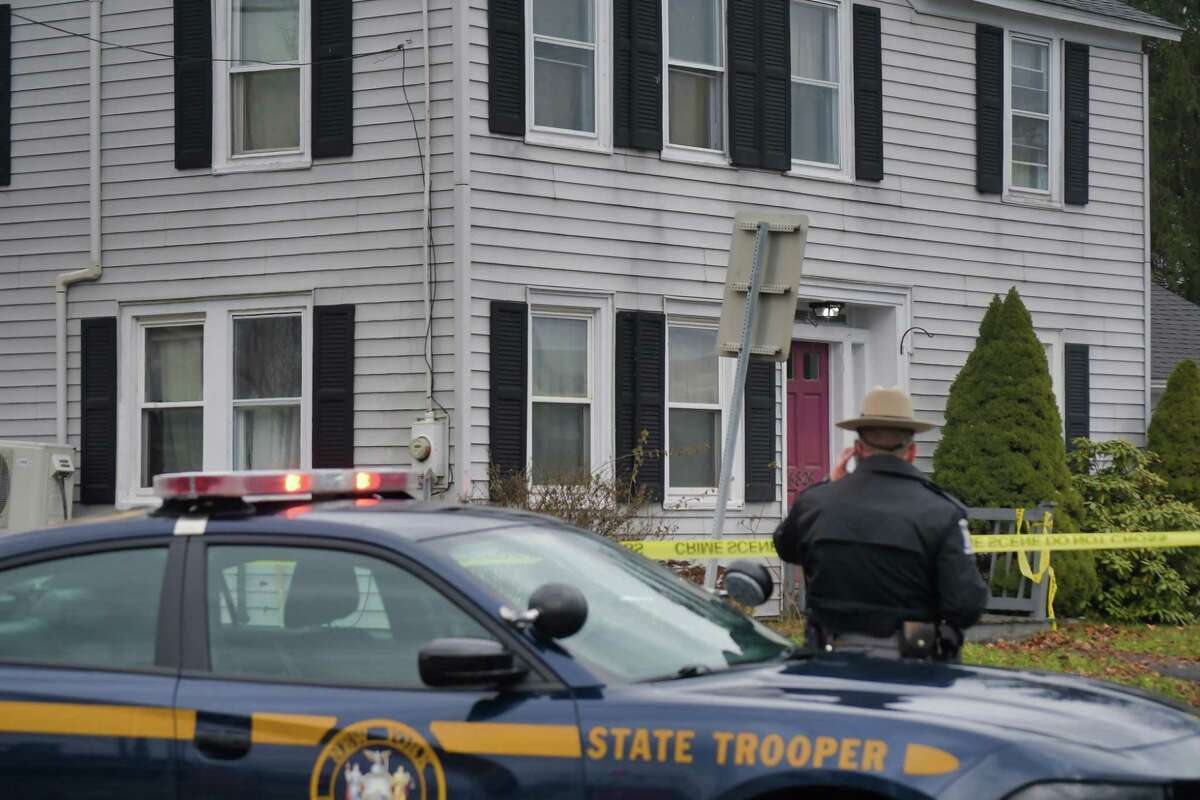 Suspect in Duanesburg slaying of woman, child appears in court