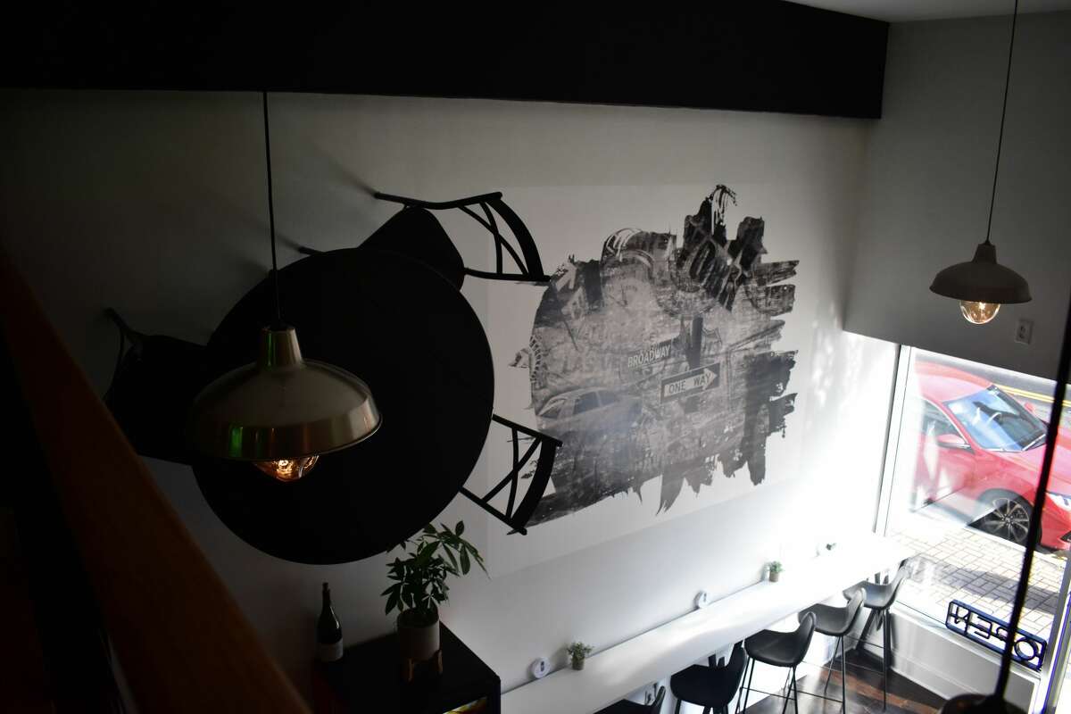 The Breakroom, a coffee shop at 14 N Main Street in South Norwalk on Dec. 2, 2021.