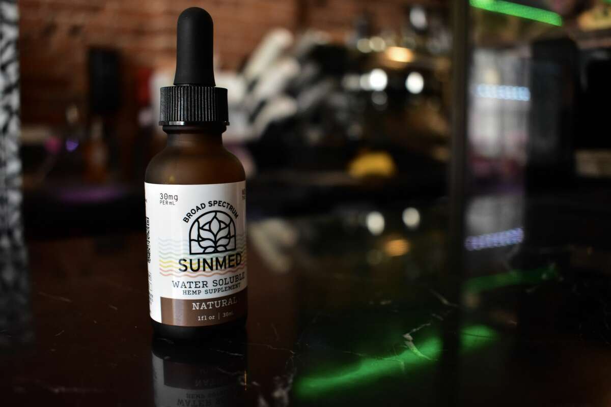 The Breakroom a new coffee shop in South Norwalk serves CBD-infused coffee.