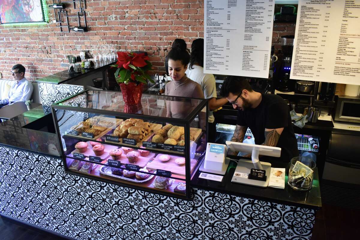 The Breakroom, a coffee shop at 14 N Main Street in South Norwalk on Dec. 2, 2021. 