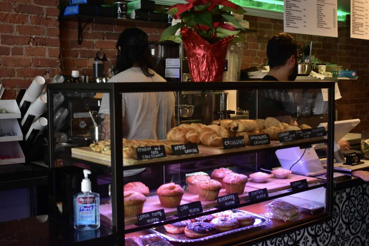 The Breakroom, a coffee shop at 14 N Main Street in South Norwalk on Dec. 2, 2021.