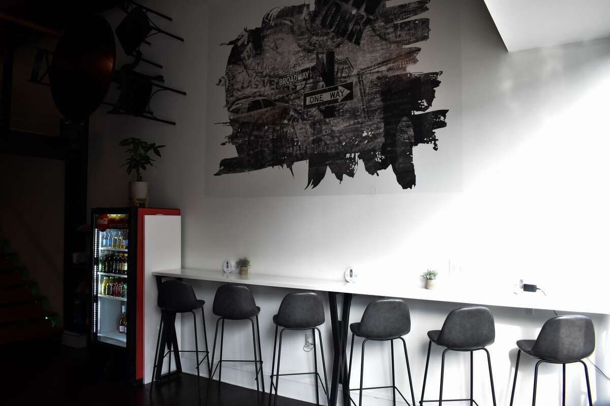 The Breakroom, a coffee shop at 14 N Main Street in South Norwalk on Dec. 2, 2021.