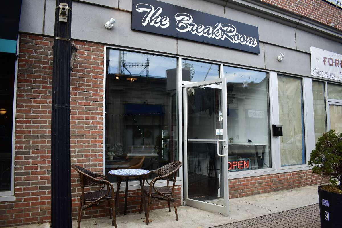 The Breakroom, a coffee shop at 14 N Main Street in South Norwalk on Dec. 2, 2021.