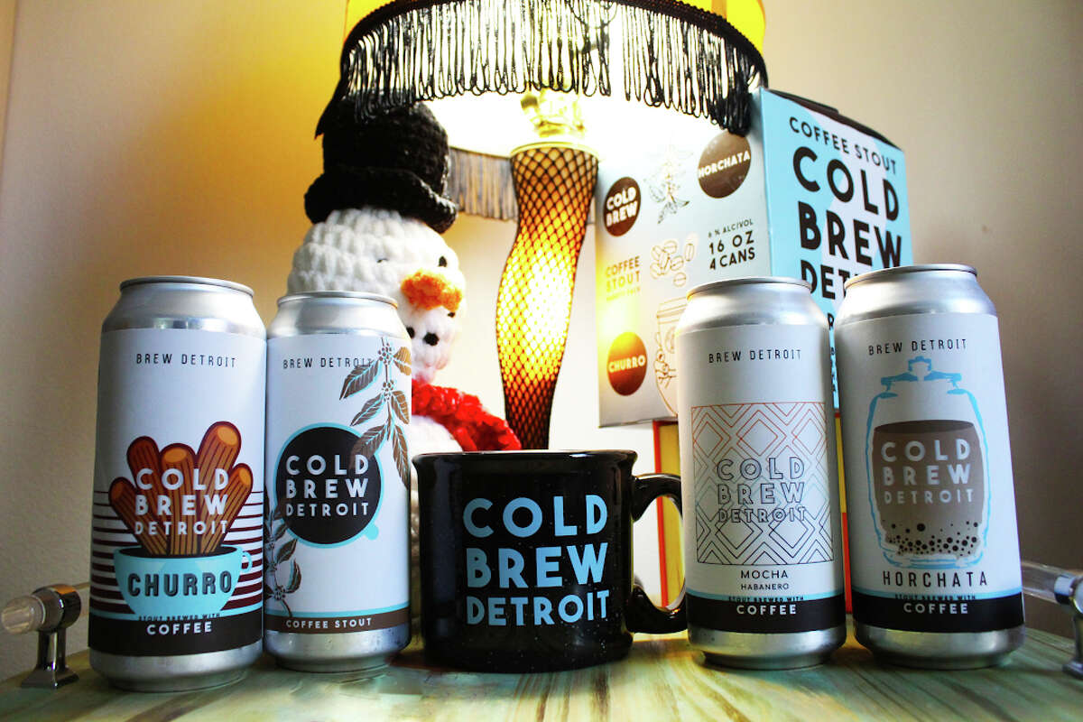 Brew Detroit has 4 varieties of stout beer in their Cold Brew pack.