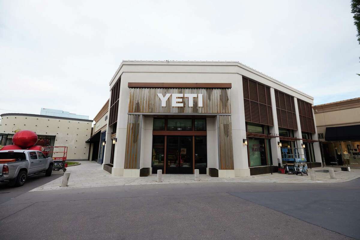 Yeti expanded to Houston with the opening of a retail store in Highland Village.
