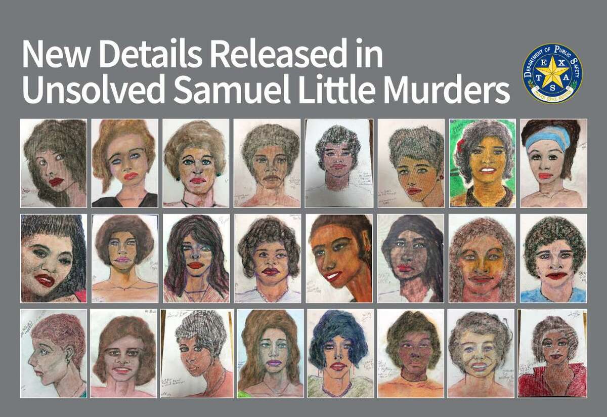 Samuel Little, considered by the FBI to be the “most prolific serial killer in U.S. history,” drew portraits of his alleged murder victims that police have not been able to identify. Authorities are releasing new details of the murders in hopes that the public has information that can help solve these cases.
