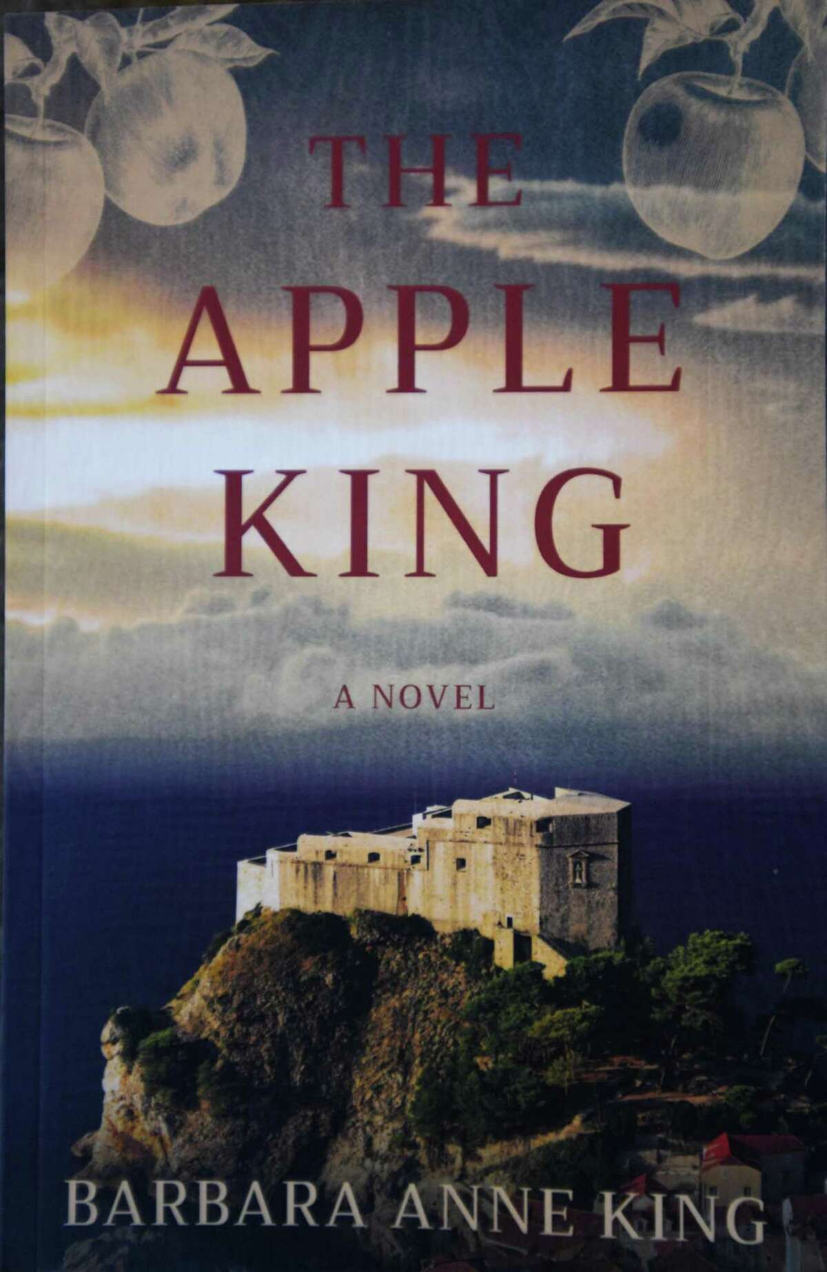 Weston author Barbara Anne King's novel, The Apple King, winner of the CT Author Project Award for adult fiction, in Westport, Conn. on Wednesday, December 1, 2021.