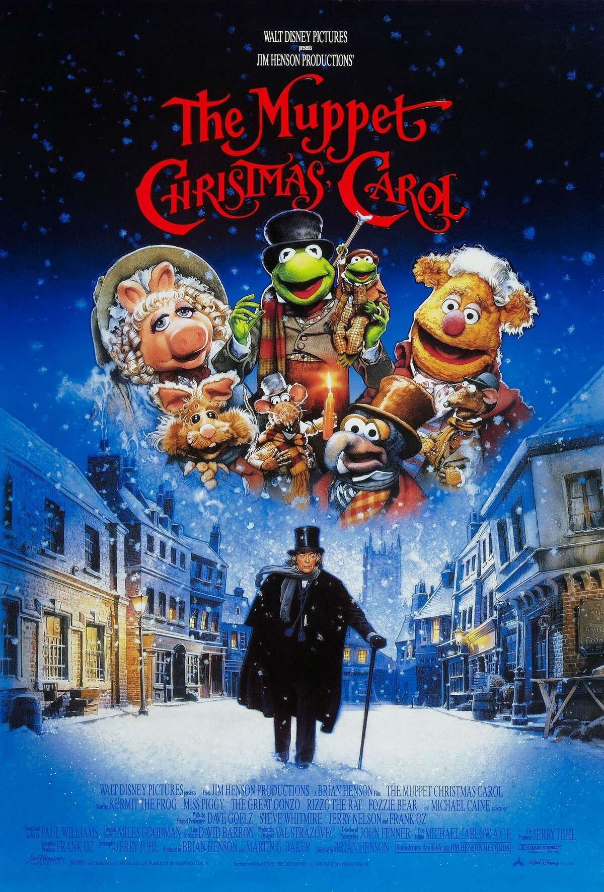 Live music to the Muppet Christmas Carol will be played along with the movie at Powell Symphony Hall. 