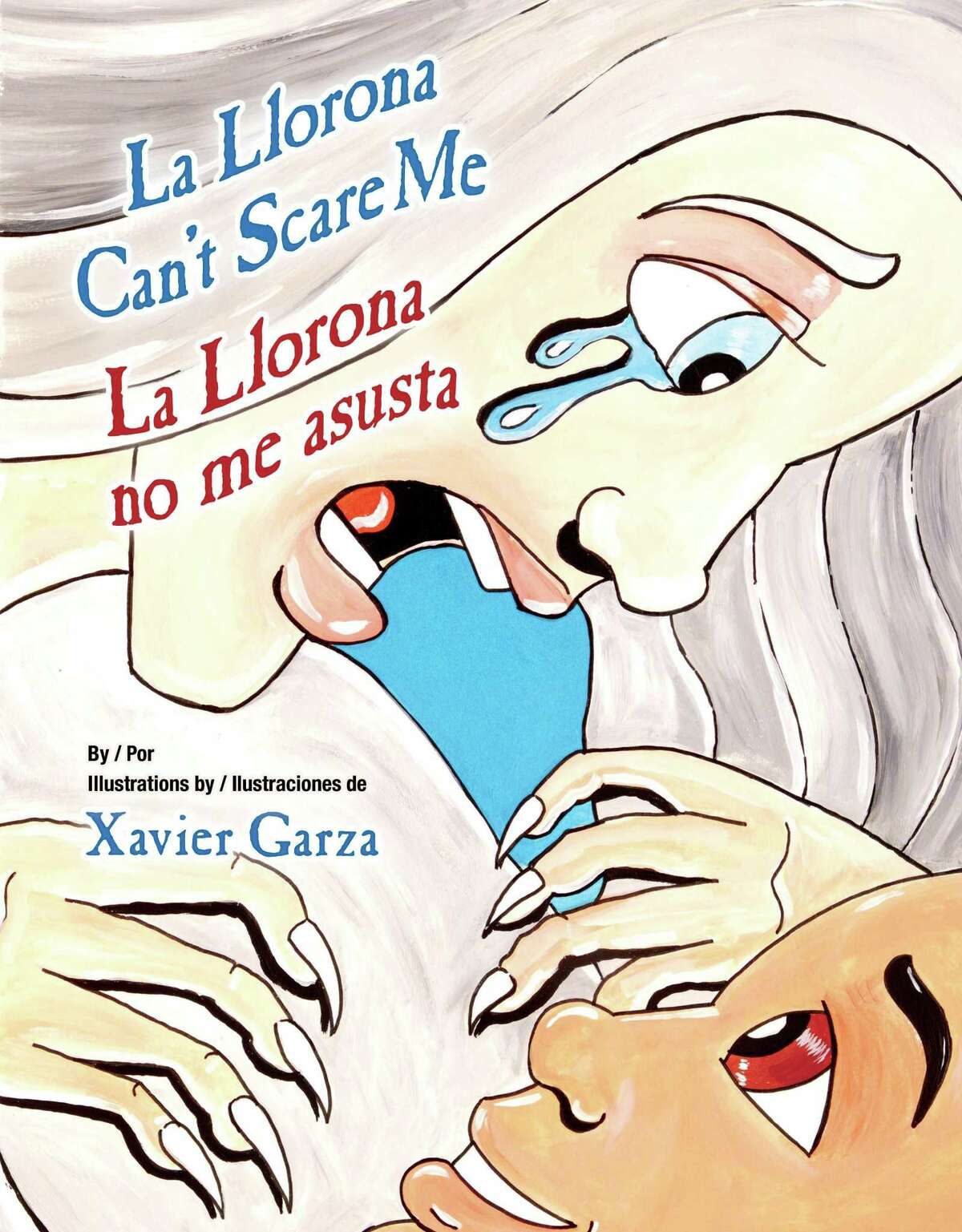 San Antonio artist and writer Xavier Garza's latest children's book is 