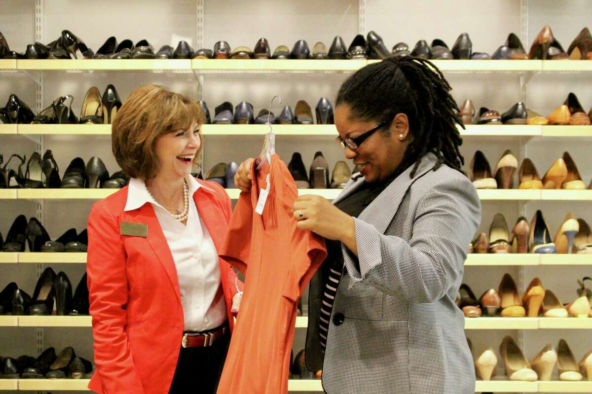 Dress For Success' suiting program gives women professional attire to gain long-term employment.