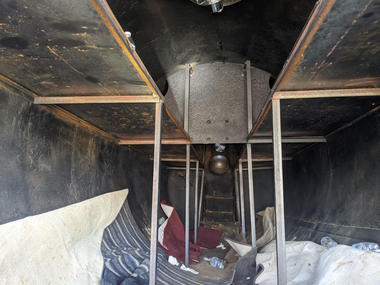 USBP agents discover migrants in vacuum tankers