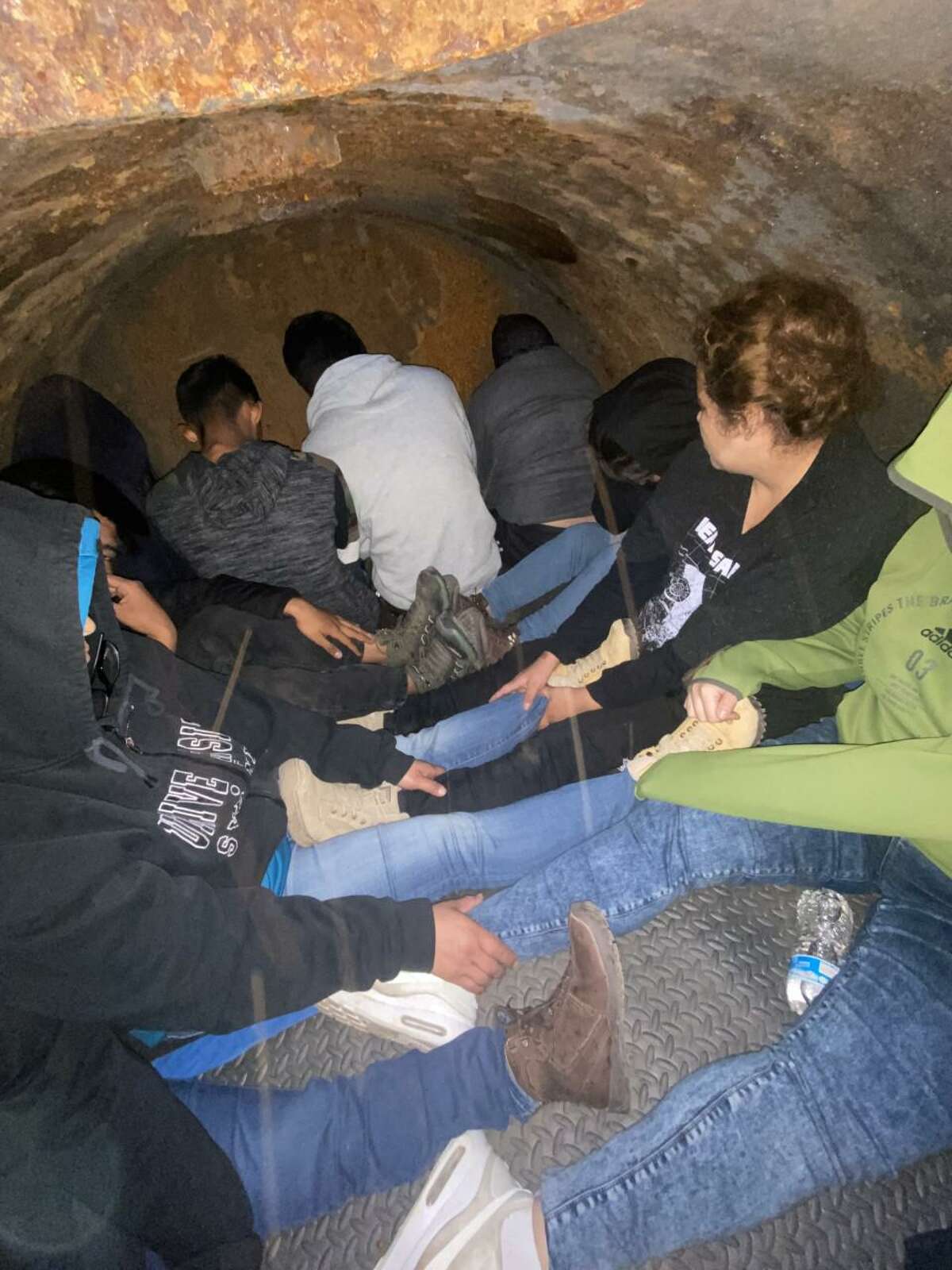 U.S. Border Patrol agents detained nearly 70 migrants found in vacuum tankers in two separate smuggling attempts reported at the checkpoint on U.S. 59 located west of Freer.
