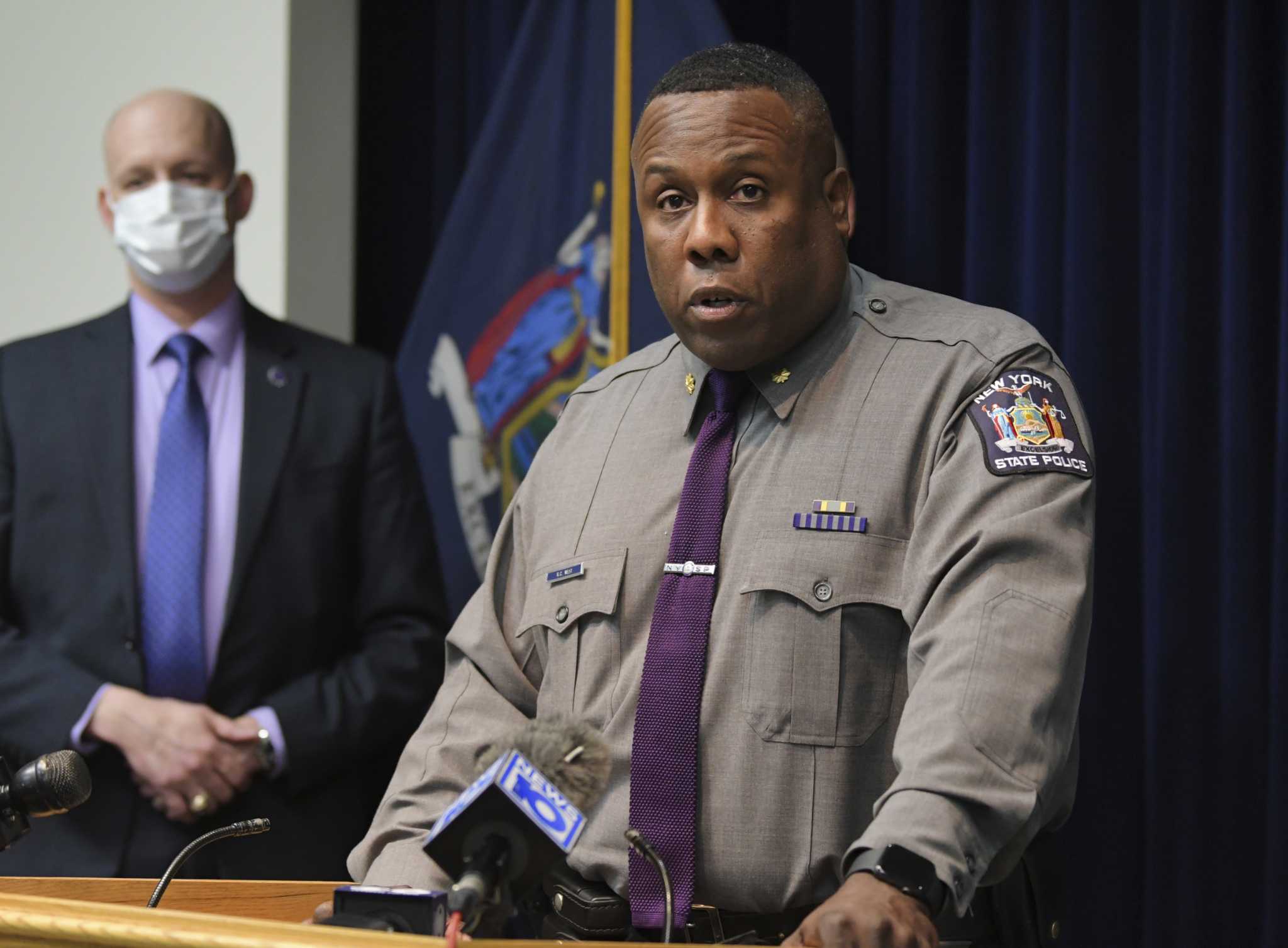 State Police leadership shake-up after alleged abuses at Ryder Cup