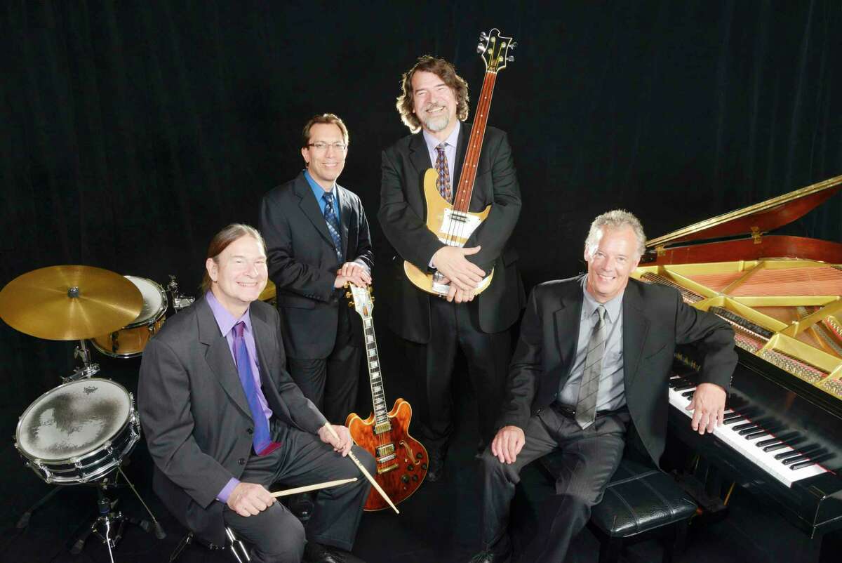 The Brubeck Brothers Quartet previously play at the Wilton Library in a recent year. Another upcoming happening with the Wilton Library, is a special concert with the Brubeck Brothers Quartet from 4 to 5:30 p.m. on Sunday, Dec. 5, via Zoom.