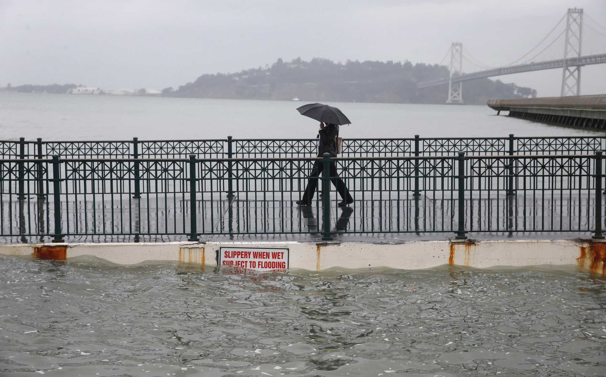 King tides to swamp S.F. Bay Area coastlines. Here’s what to expect