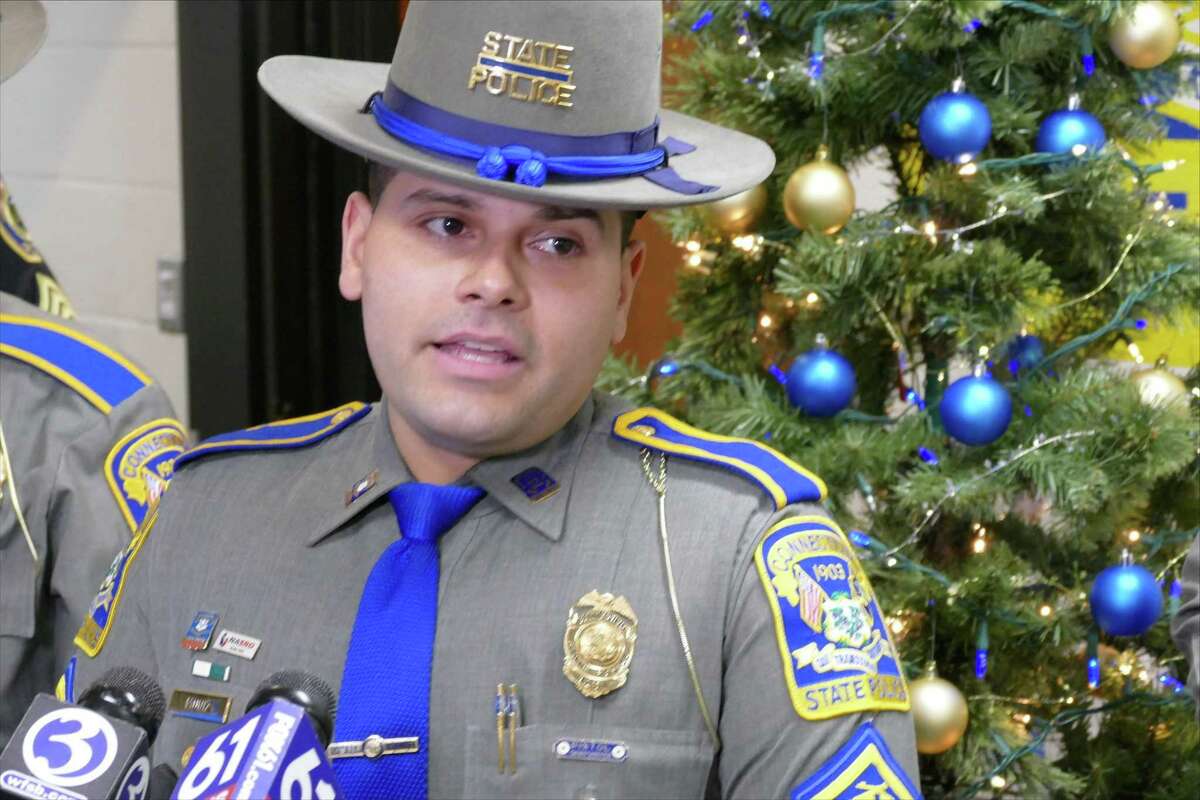 Trooper First Class Pedro Muñiz said the Oxford Resident Trooper’s Office worked “diligently” to solve the case of a large shoplifting incident at a local grocery store last month in a press conference Wednesday afternoon.