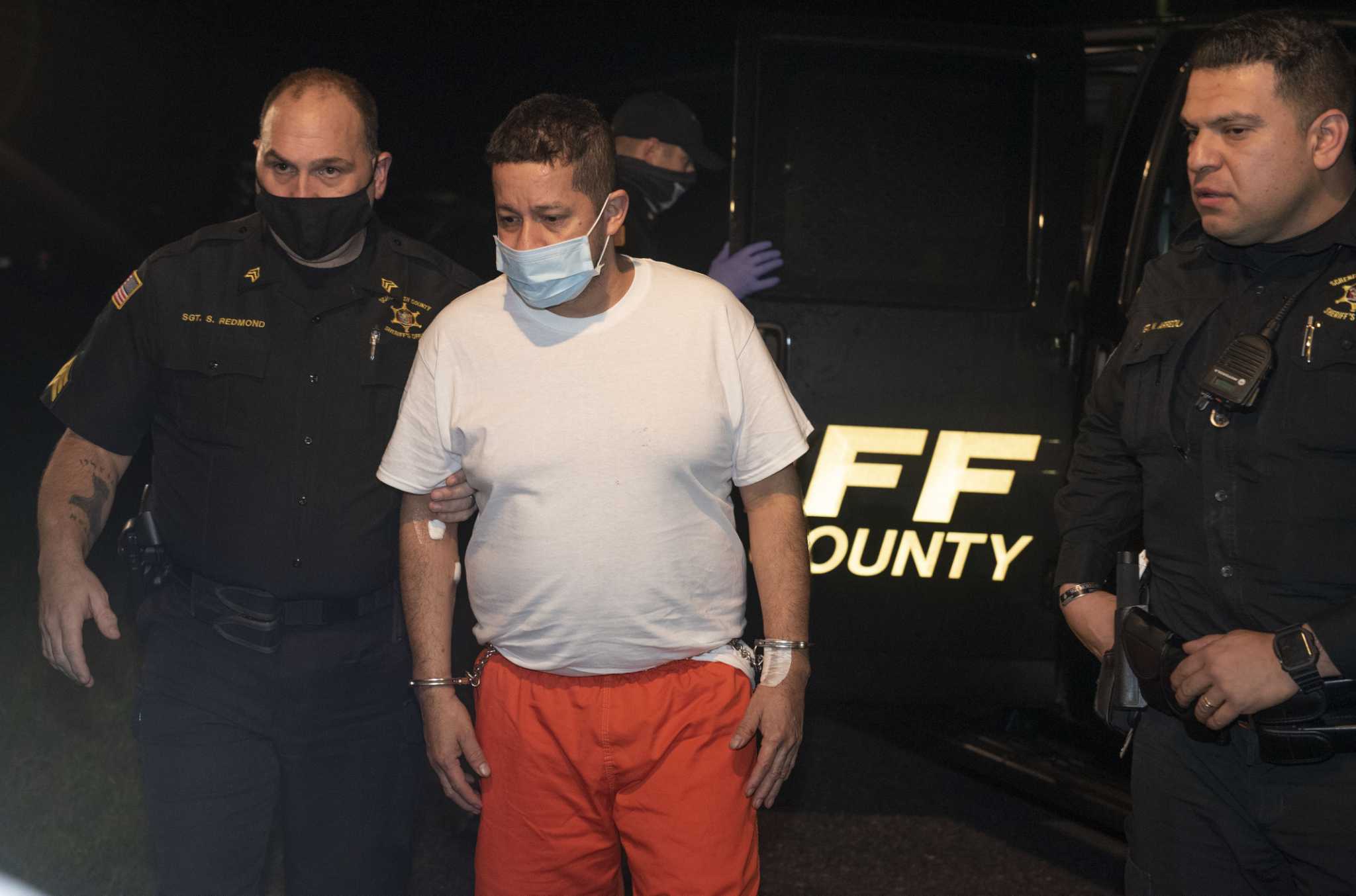 Suspect in Duanesburg slaying of woman, child appears in court