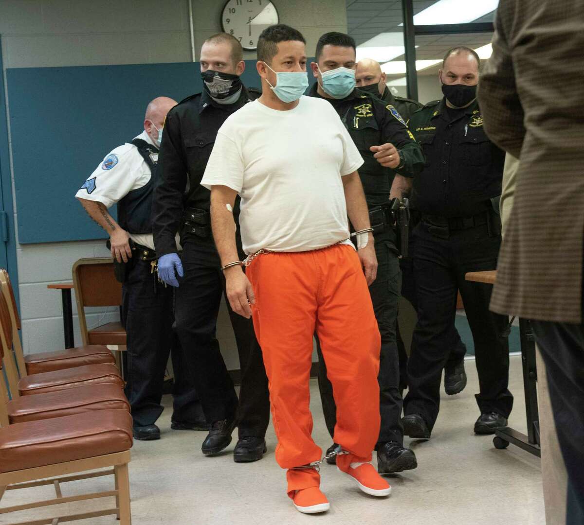 Duanesburg man used two knives in furious slaughter of family, court ...