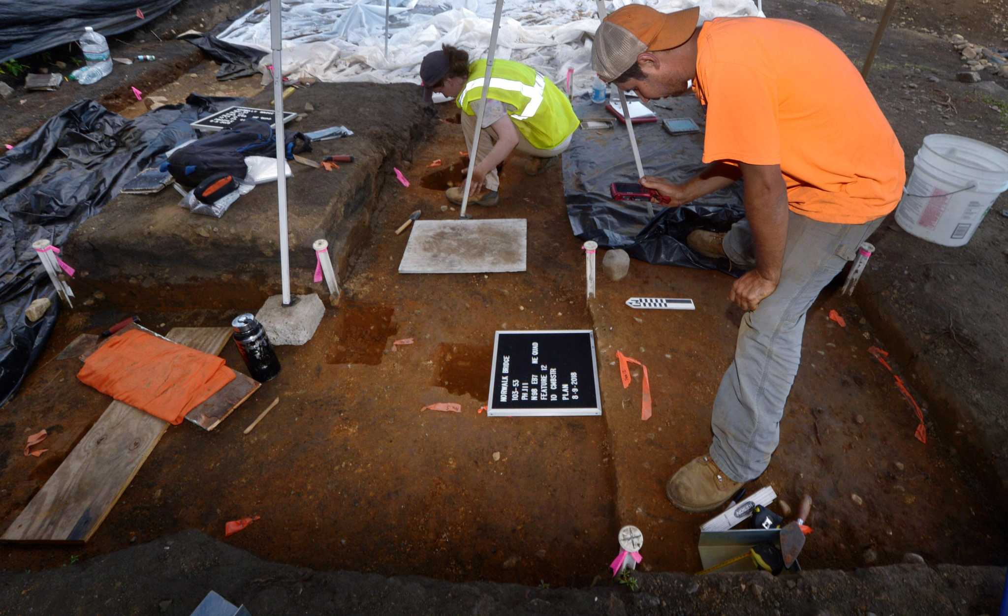 State hid discovery of Native American artifact near Walk Bridge, Norwalk Historical Commission says - Vimarsana News