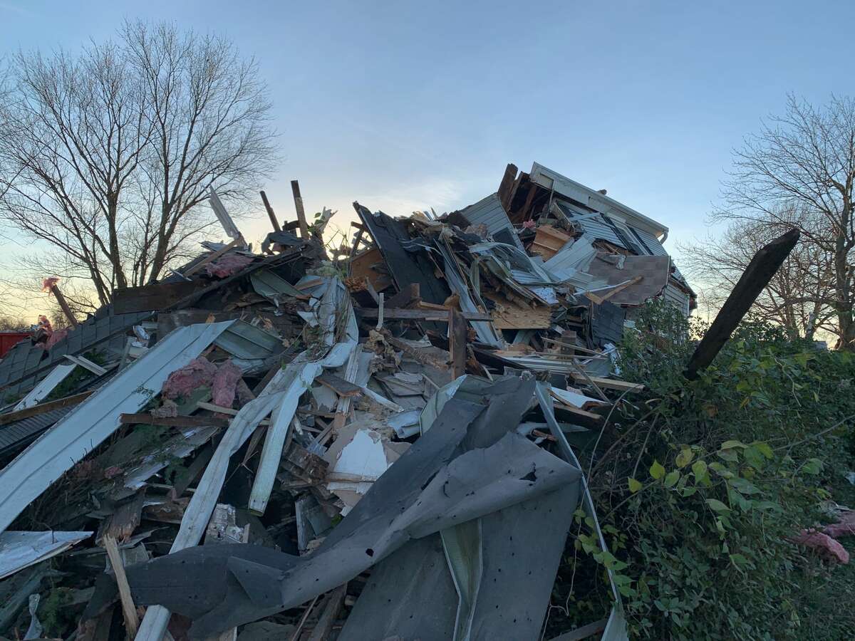 The Foucek house was recently was demolished and makes way for Orchard Town Center, a 52-acre retail development center. 