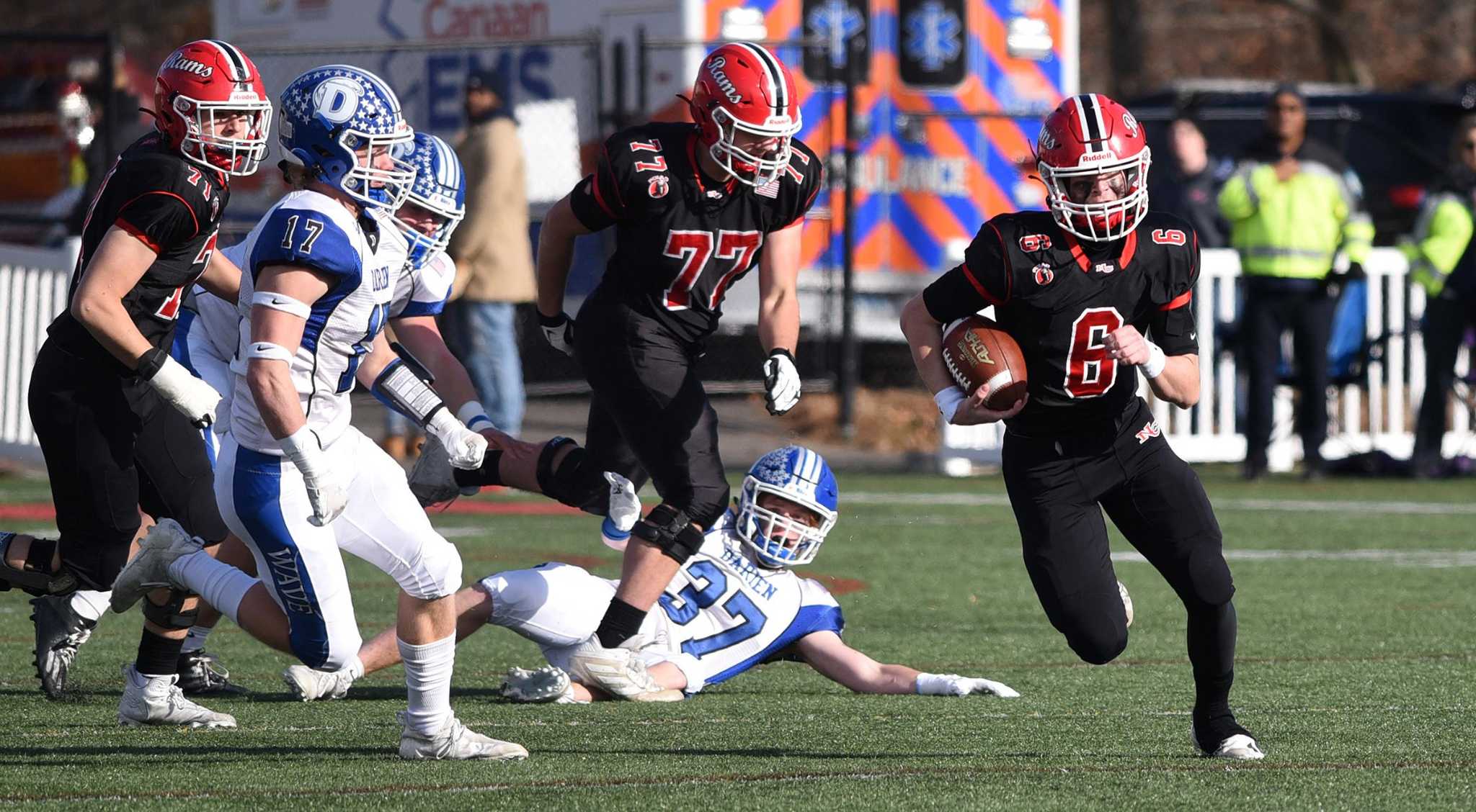 Rams by the numbers: New Canaan's Thanksgiving win and round two