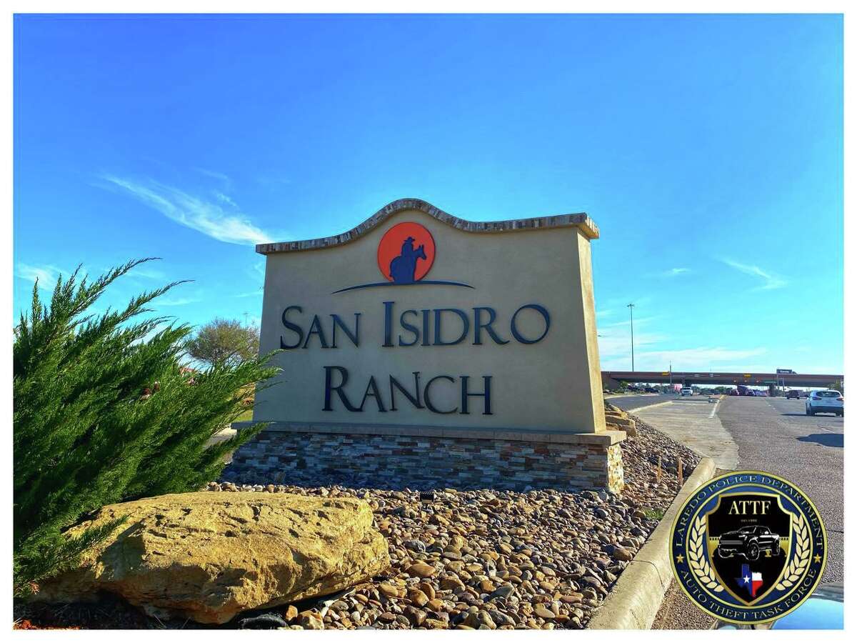 A rash of burglaries was reported in the San Isidro area. People with information on the cases are asked to call police at 795-2800 or Laredo Crime Stoppers at 727-TIPS (8477).