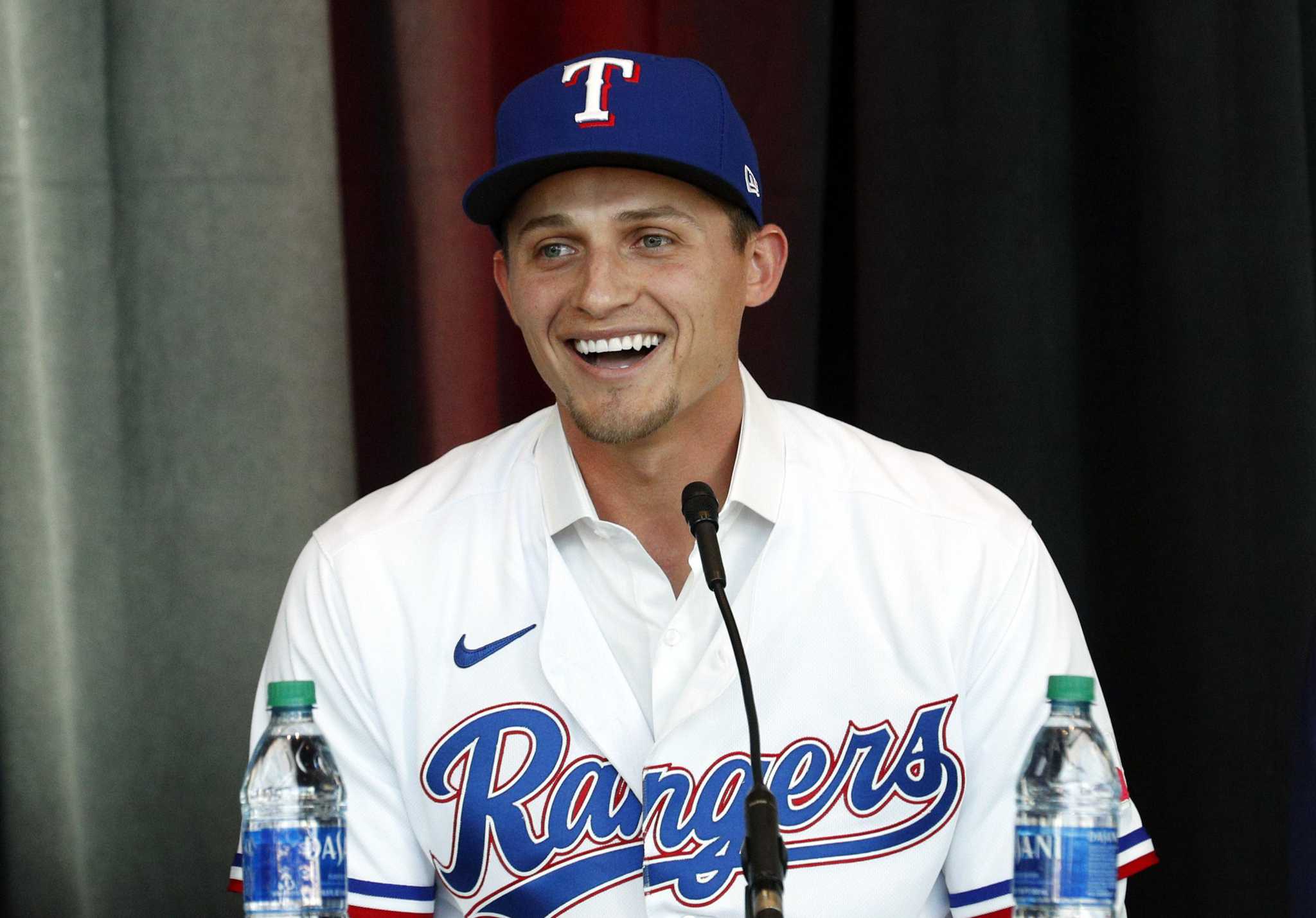 Rangers vs. Astros Player Props: Corey Seager – July 3