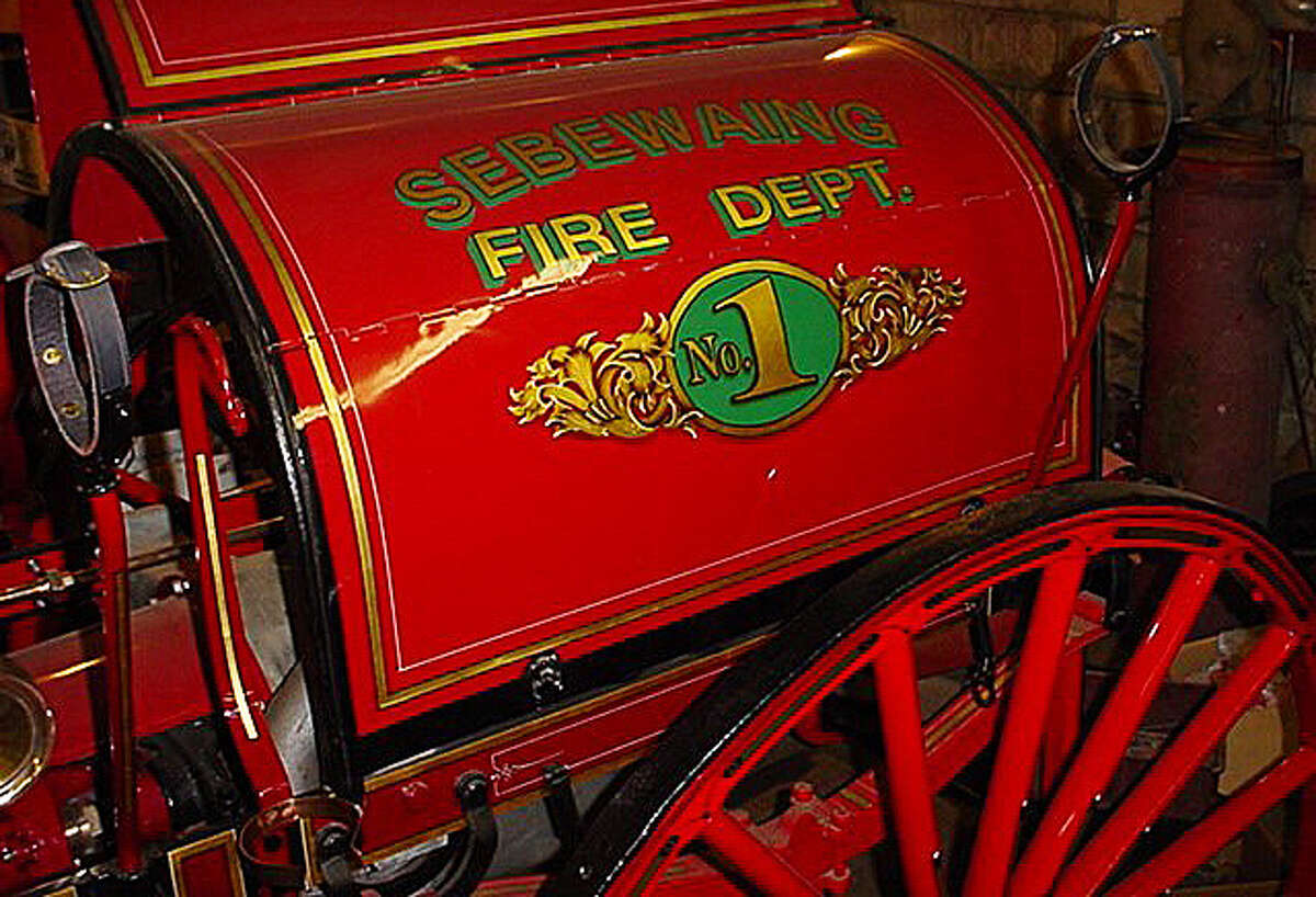 1918 fire engine returns home to Sebewaing