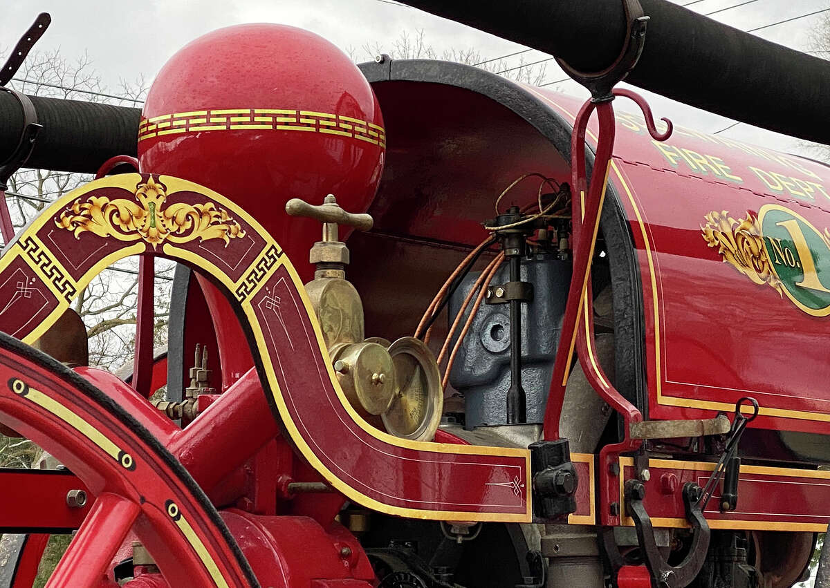 1918 fire engine returns home to Sebewaing