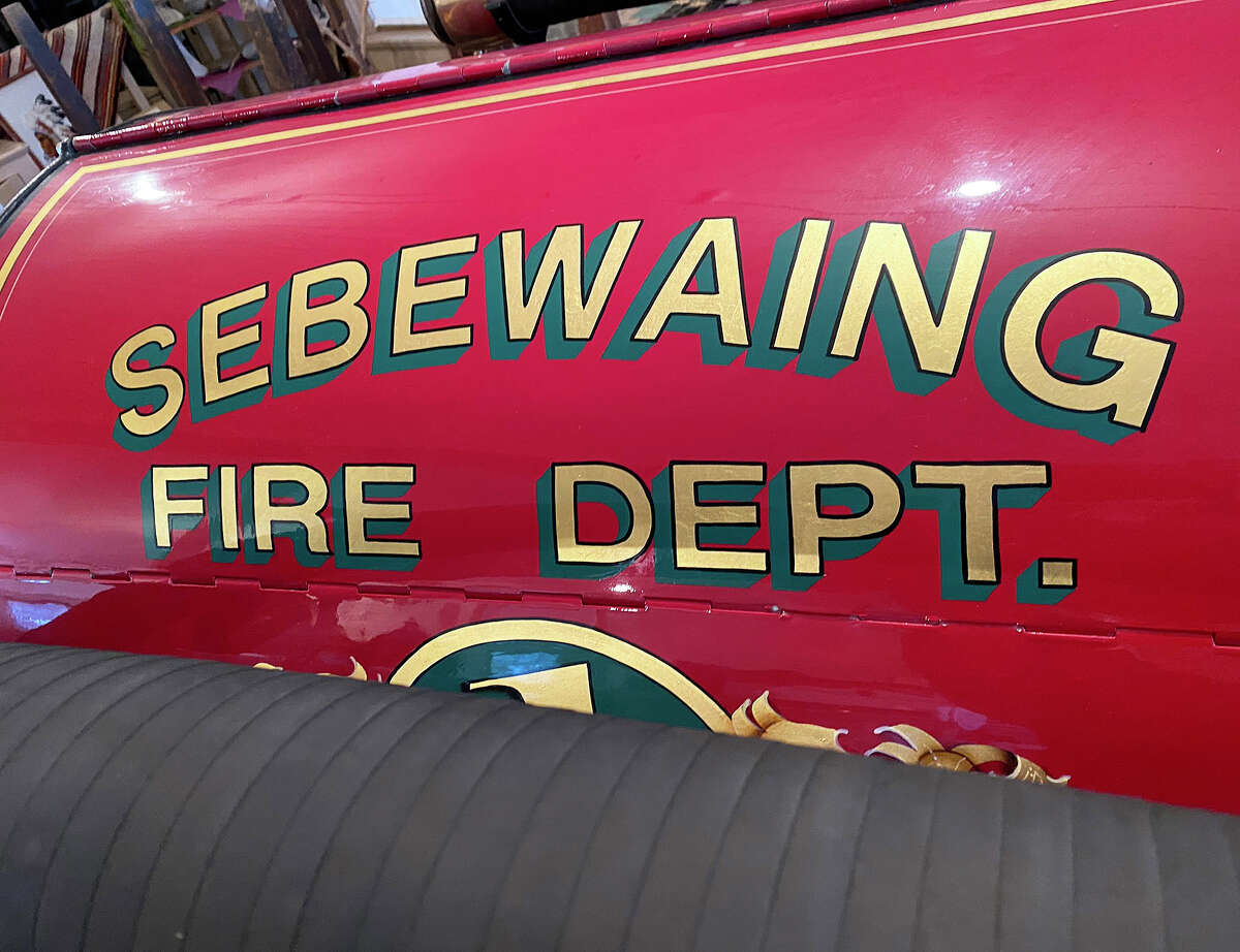 1918 fire engine returns home to Sebewaing