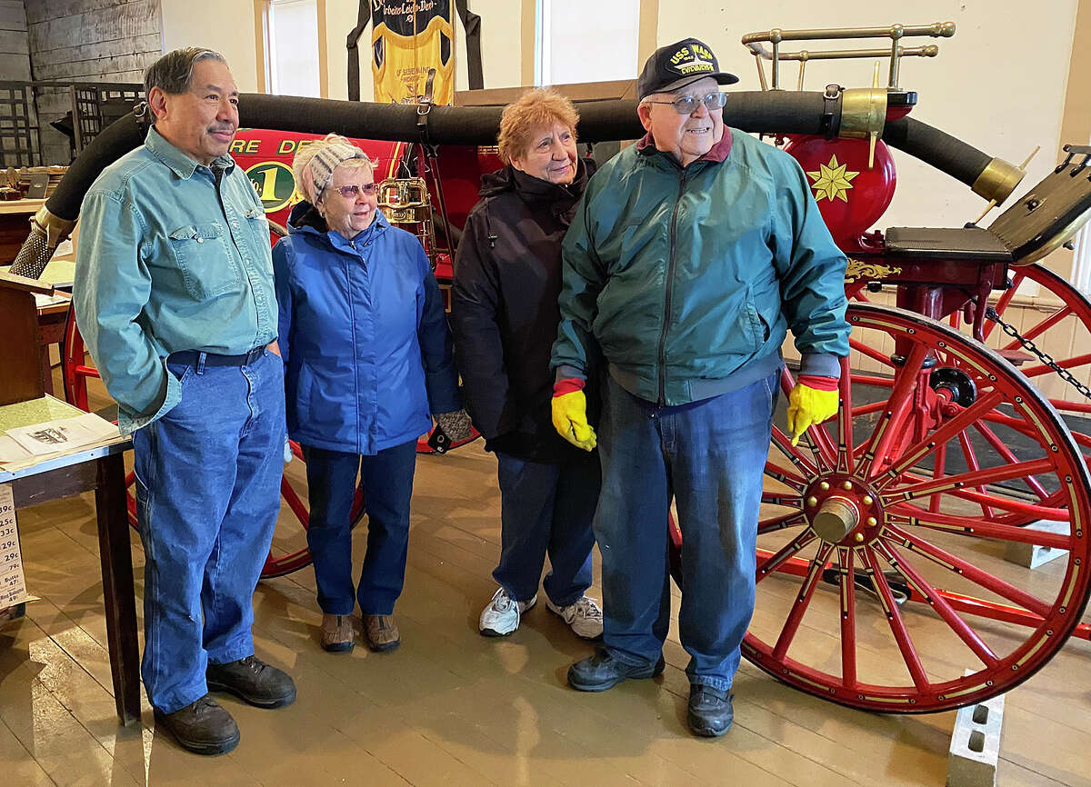 1918 fire engine returns home to Sebewaing