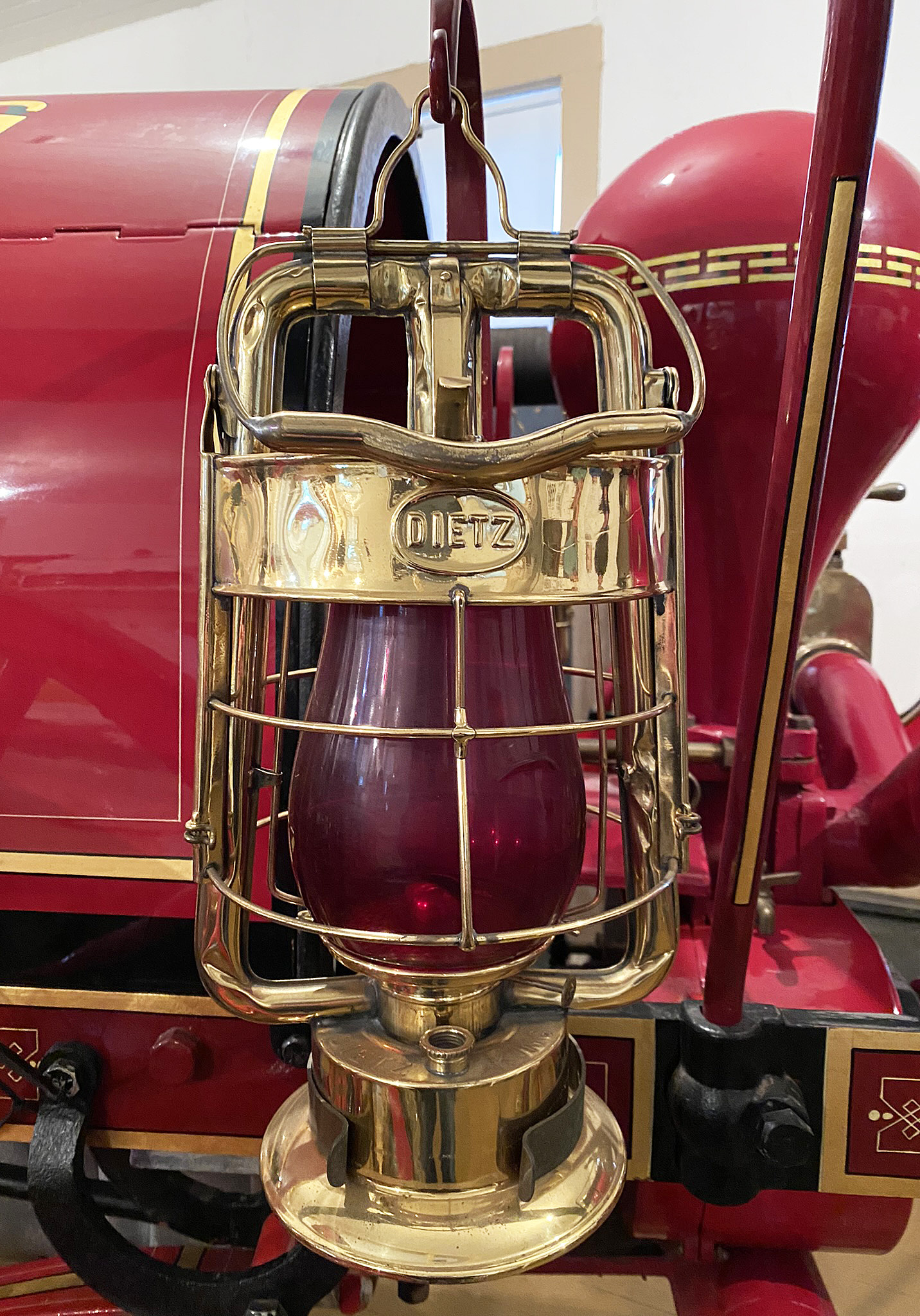 1918 fire engine returns home to Sebewaing