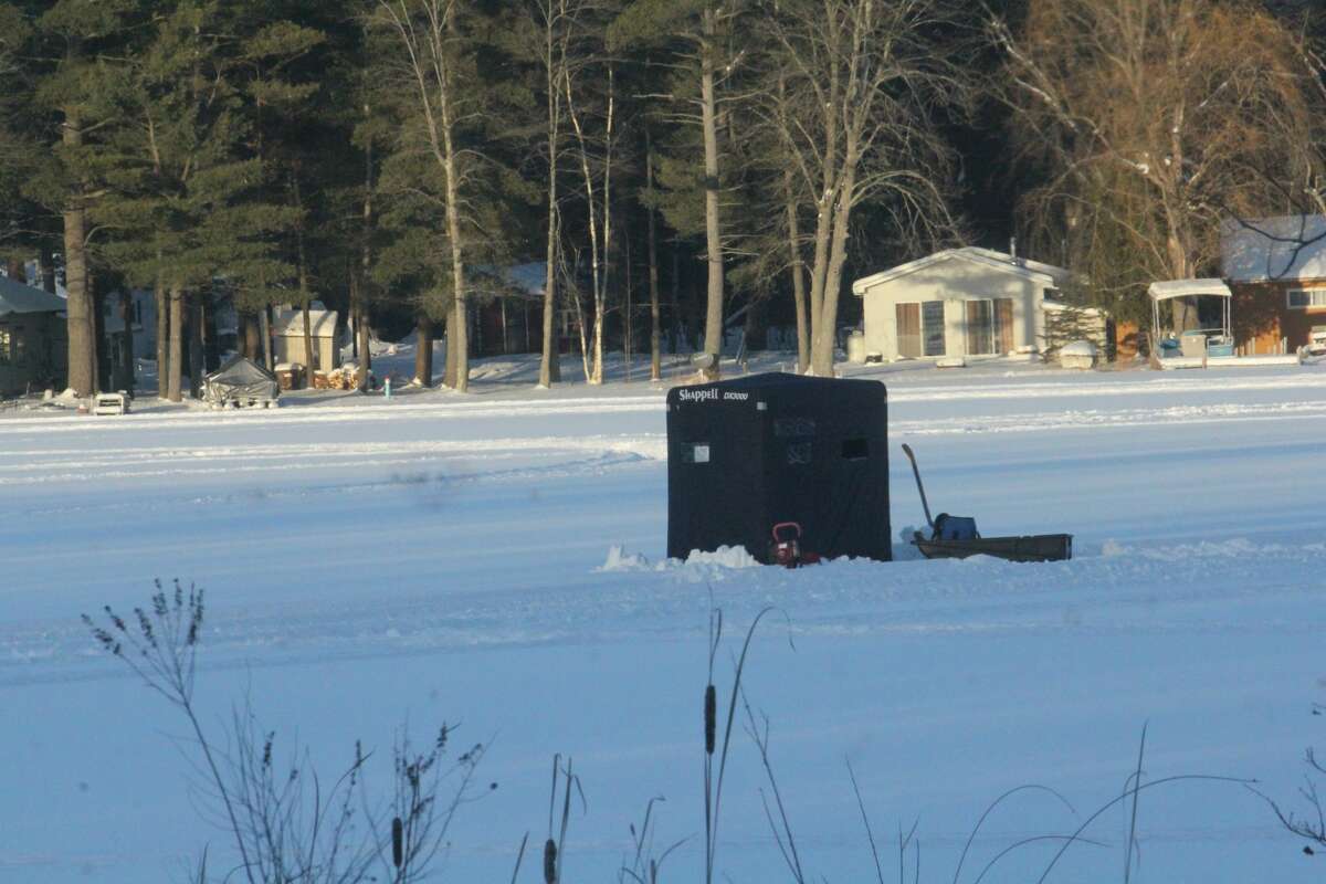 Is it time for fishermen to start getting their shanties ready?