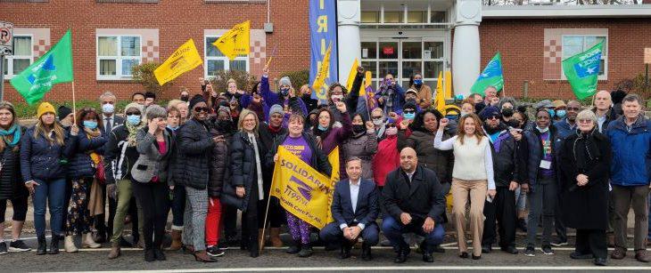 Striking CT health care workers could be permanently replaced, union says - Vimarsana News