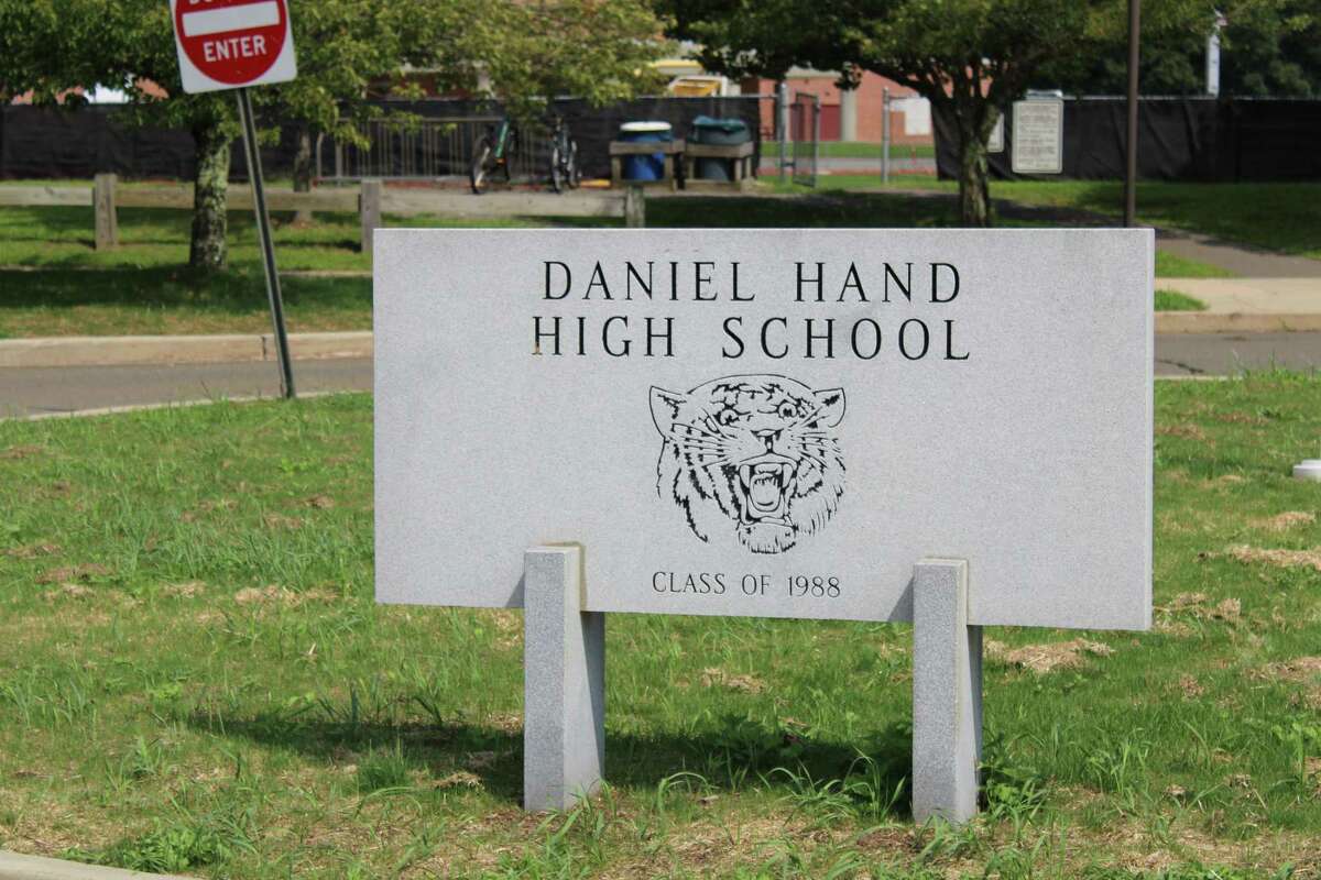 A Daniel Hand High School student has filed a lawsuit against the superintendent for allowing a boy to return to school after police say he threatened to shoot her.