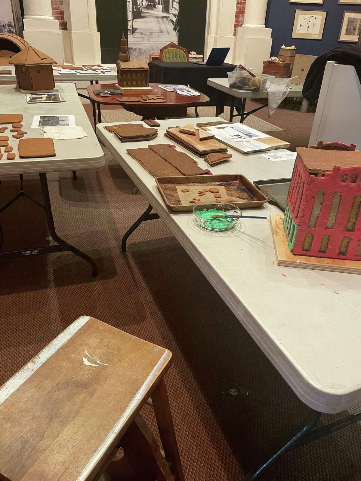Westport’s Museum for History and Culture creates new gingerbread exhibit to show the history of the town.